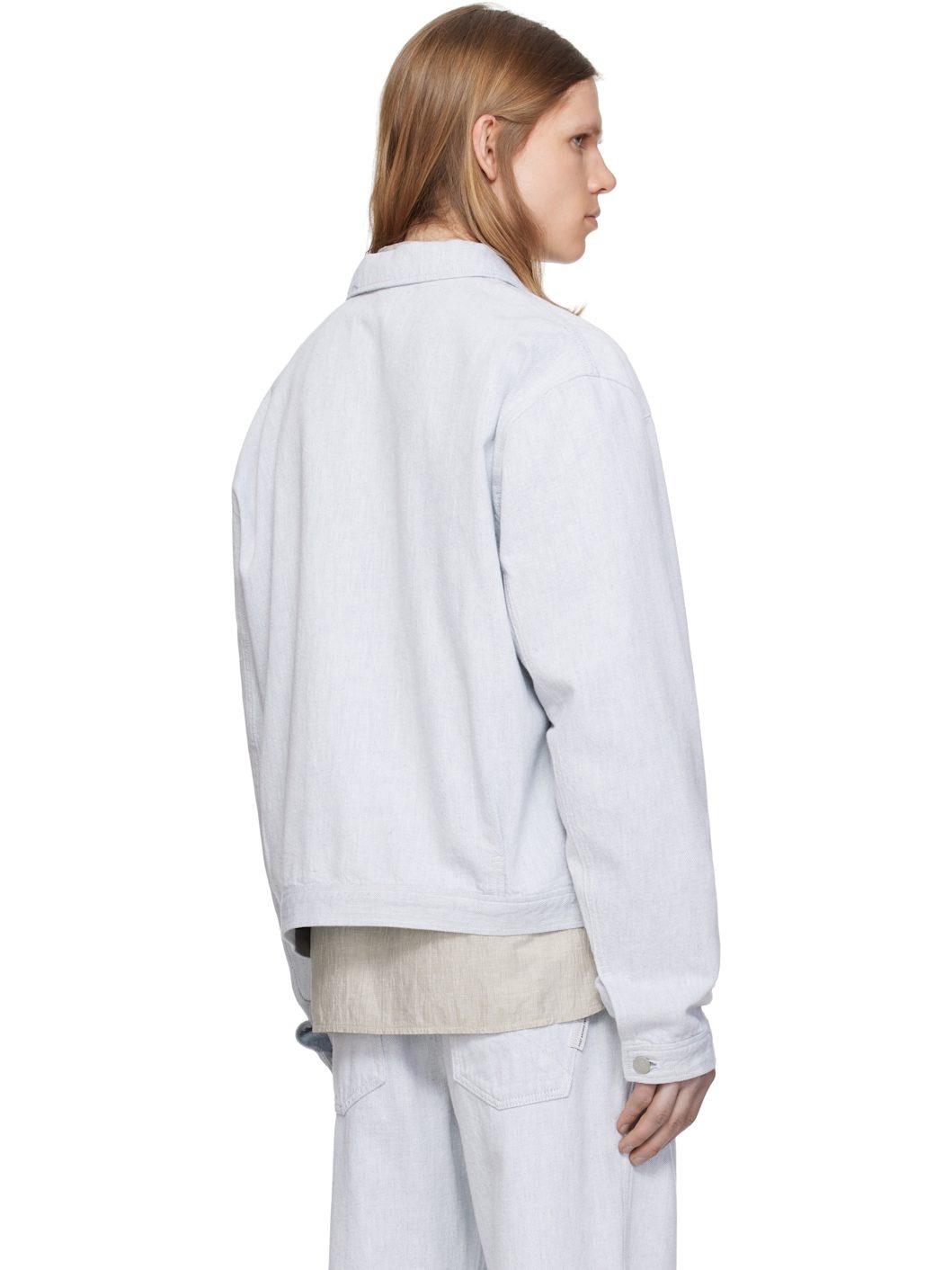 Blue 8.0 Right Denim Jacket - 3