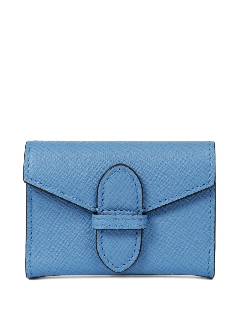 Panama leather single playing cards case - 1