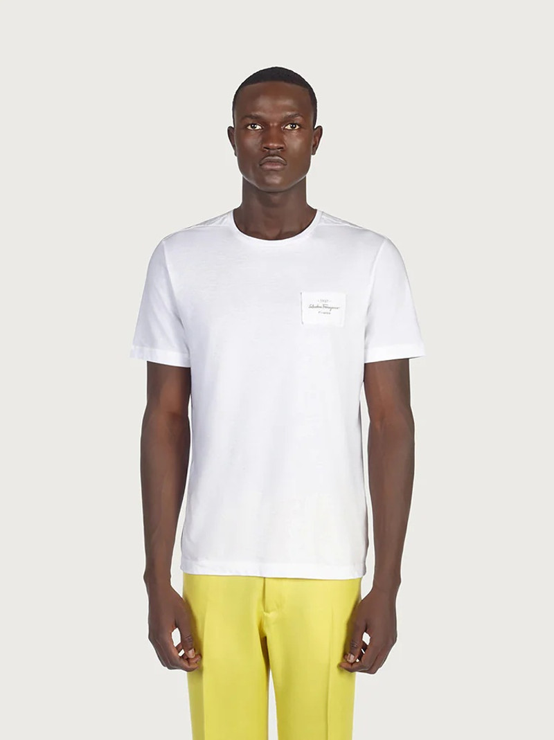 FERRAGAMO SHORT SLEEVED T-SHIRT outlook