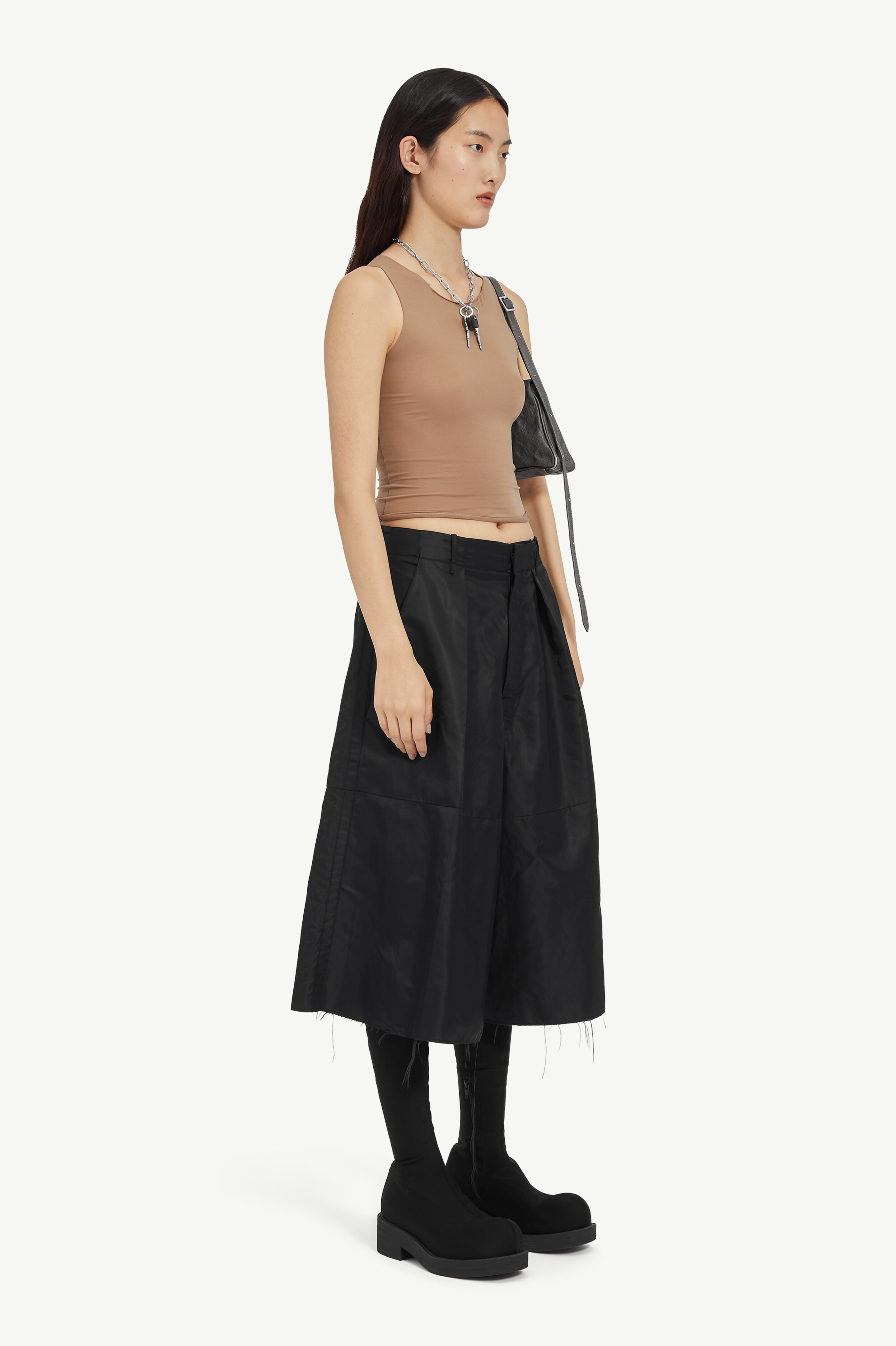 Wide Leg Shorts - 3