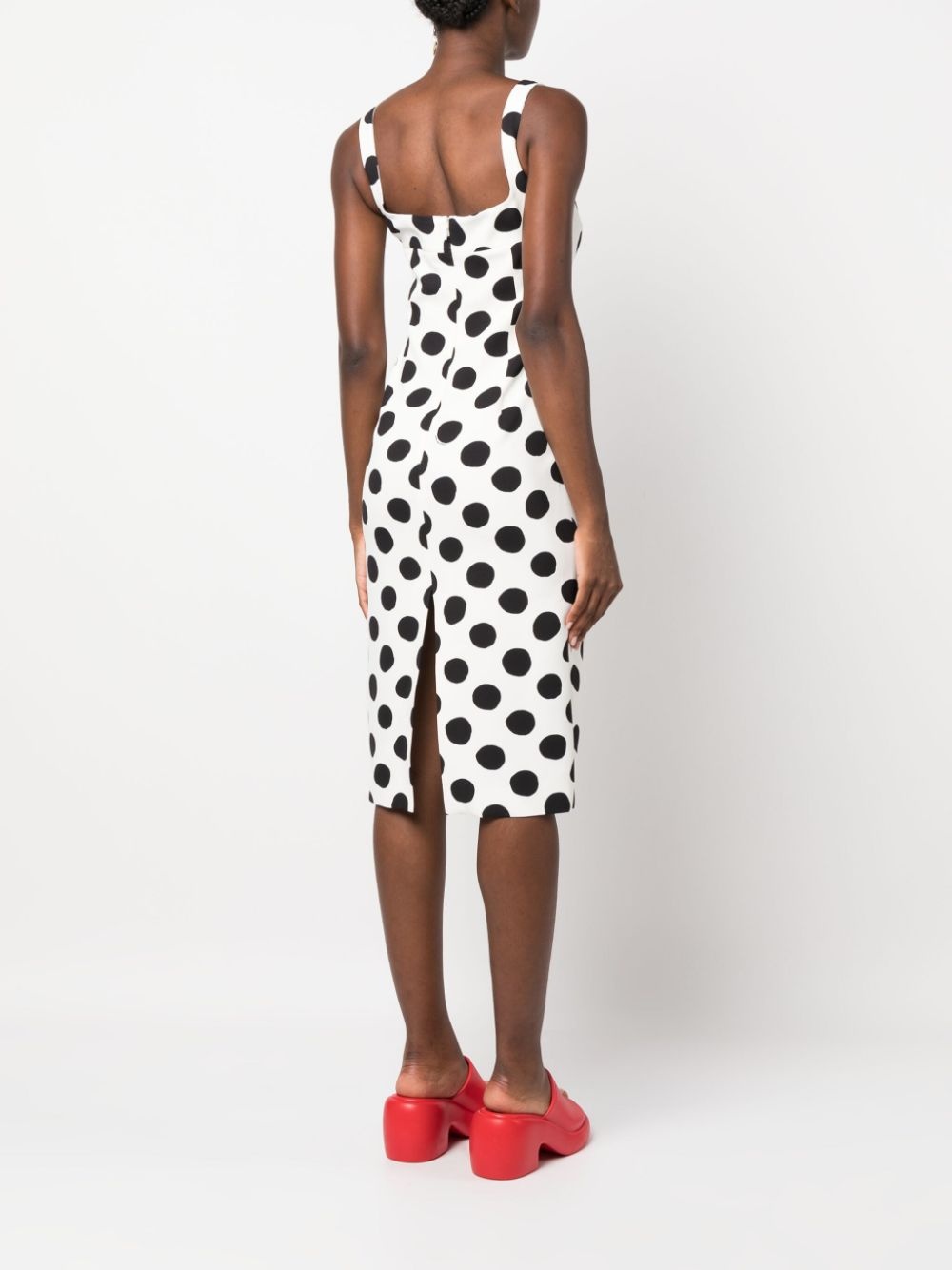 【送料&関税込】Marni Polka Dot Vest Waistcoat Dolphin | The Webster