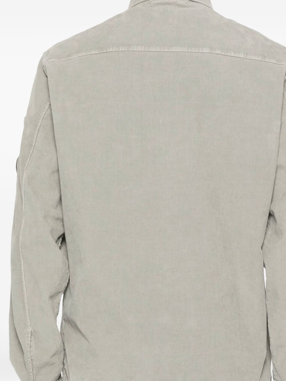 corduroy pocket shirt - 2