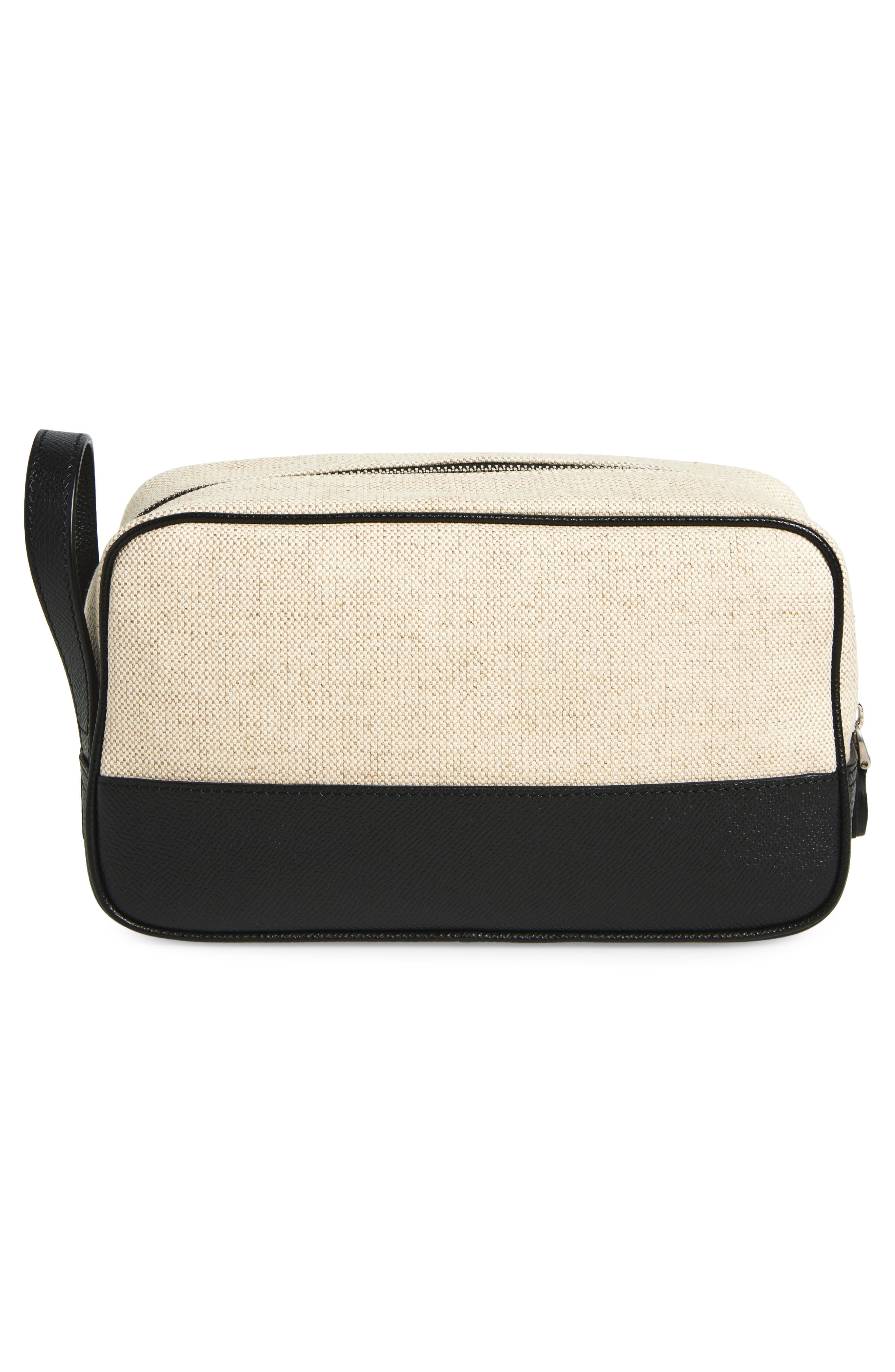 Dolce&Gabbana Atene Dopp Kit in Avorio/Nero at Nordstrom - 2