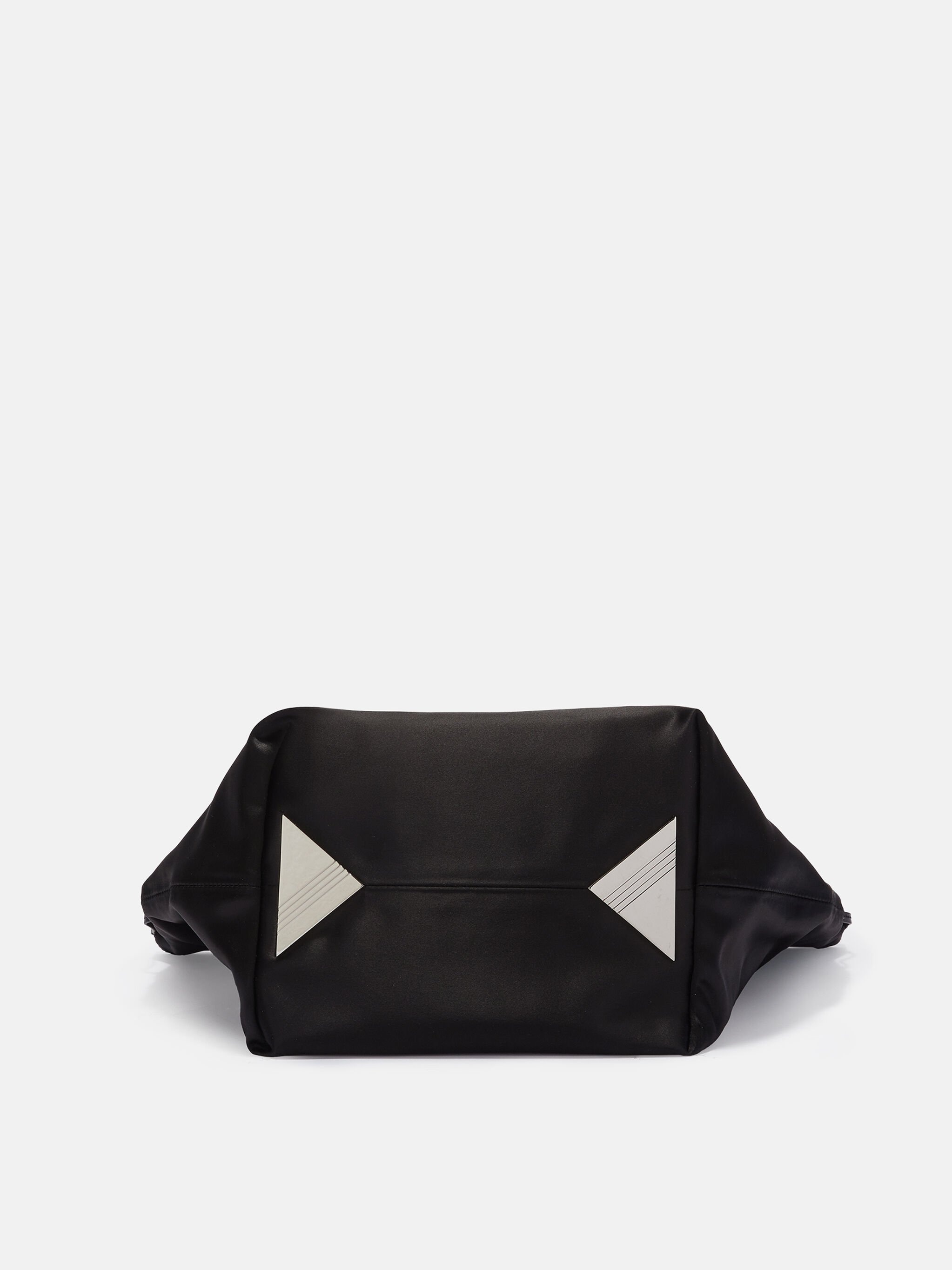 ''VIA DEI GIARDINI 30'' BLACK TOTE BAG - 5