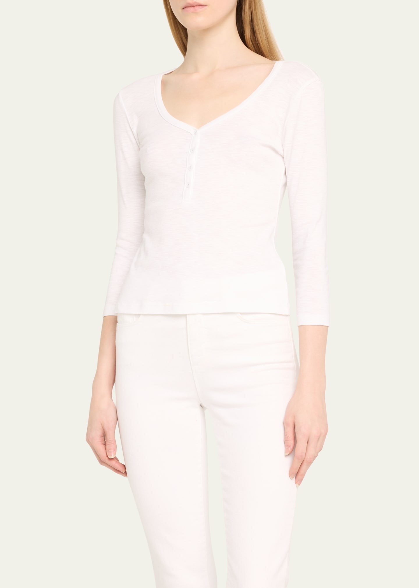 Rowena Henley Top - 4