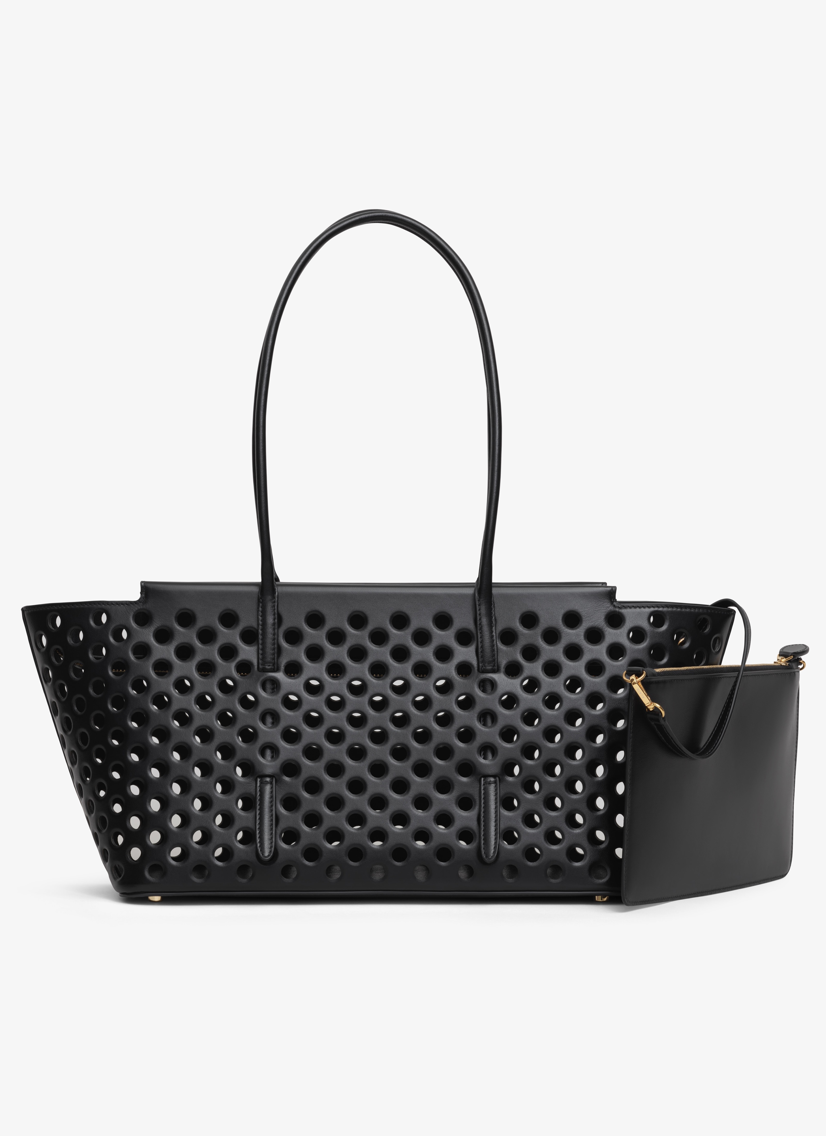 NEO MINA 32 BAG IN PERFORATED CALFSKIN - 4