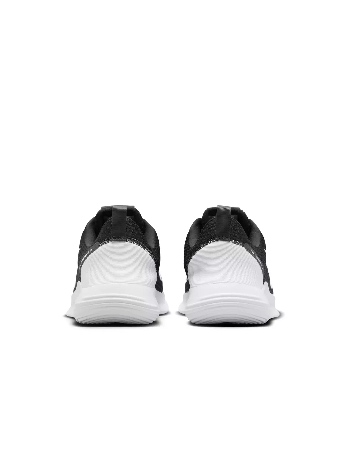 Flex Experience Run 12 "Black/Dark Smoke Grey/White" Men's Running Shoe - 5