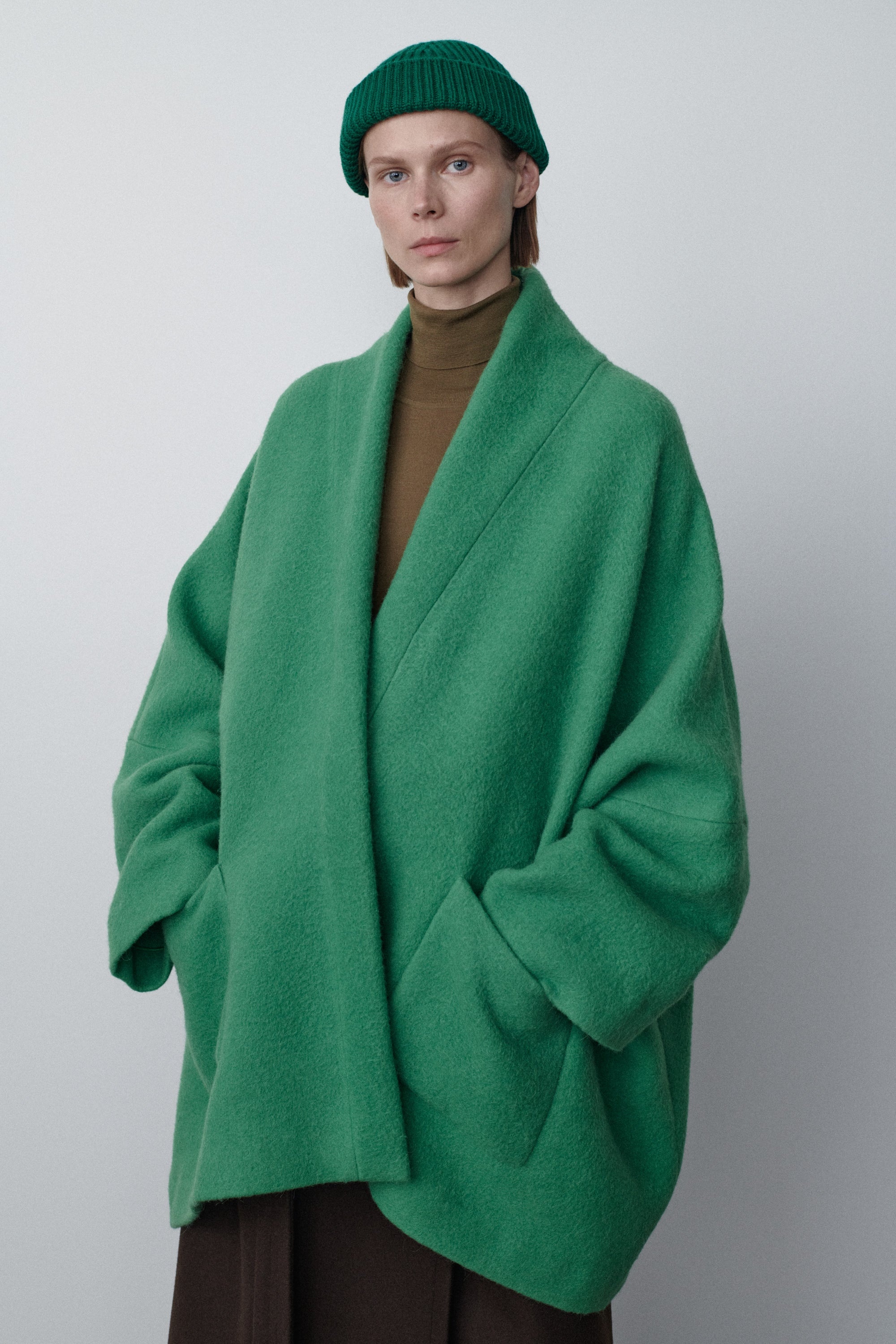 Stowe Jacket in Alpaca and Cashmere - 3