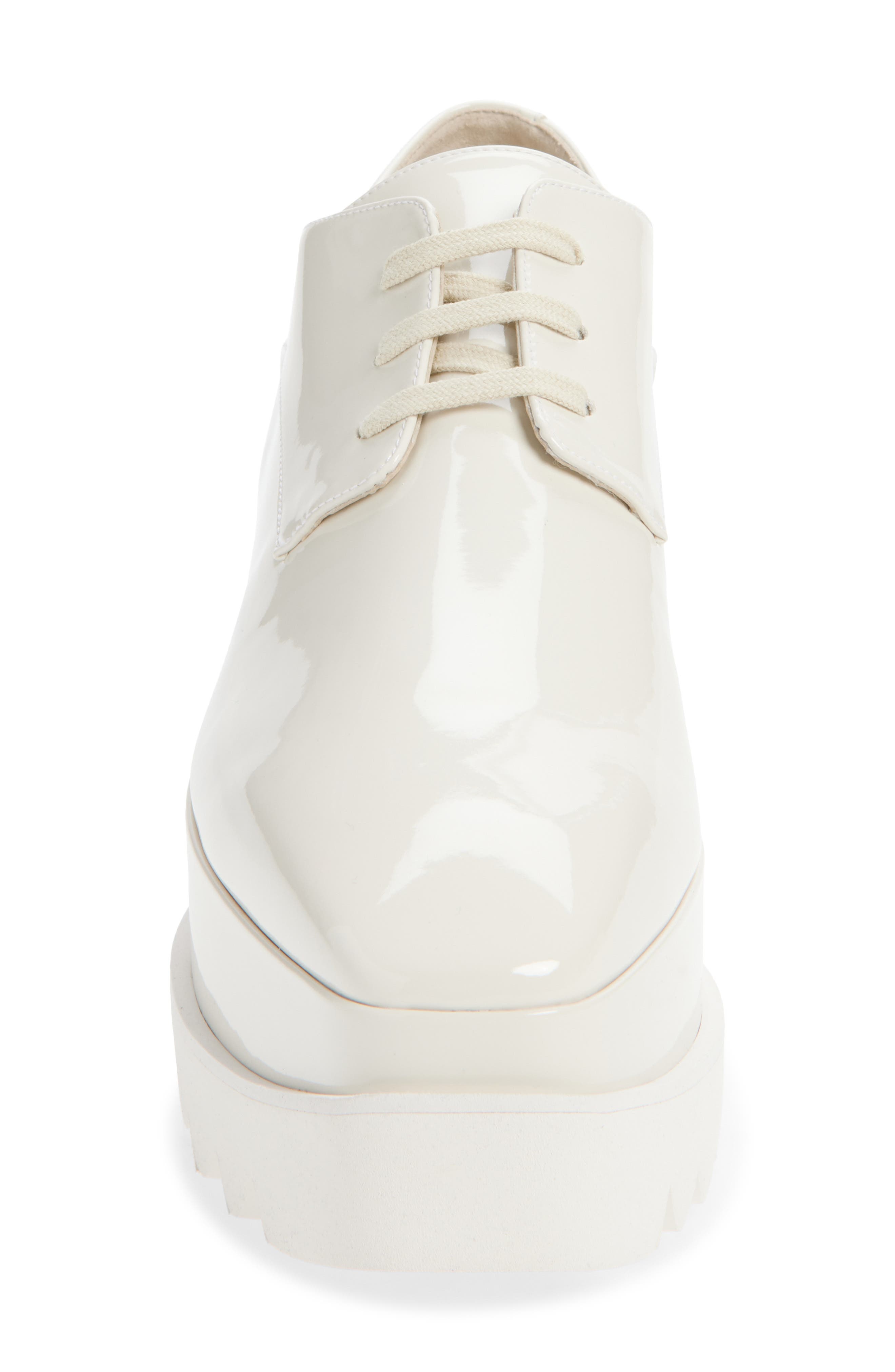 Stella McCartney Sneakelyse Platform Sneaker in Ivory at Nordstrom - 4