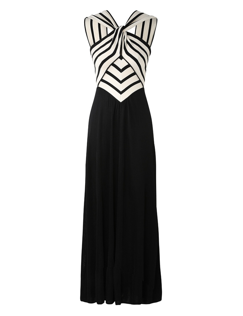 NATURA HALTER NECK MIDI DRESS 1
