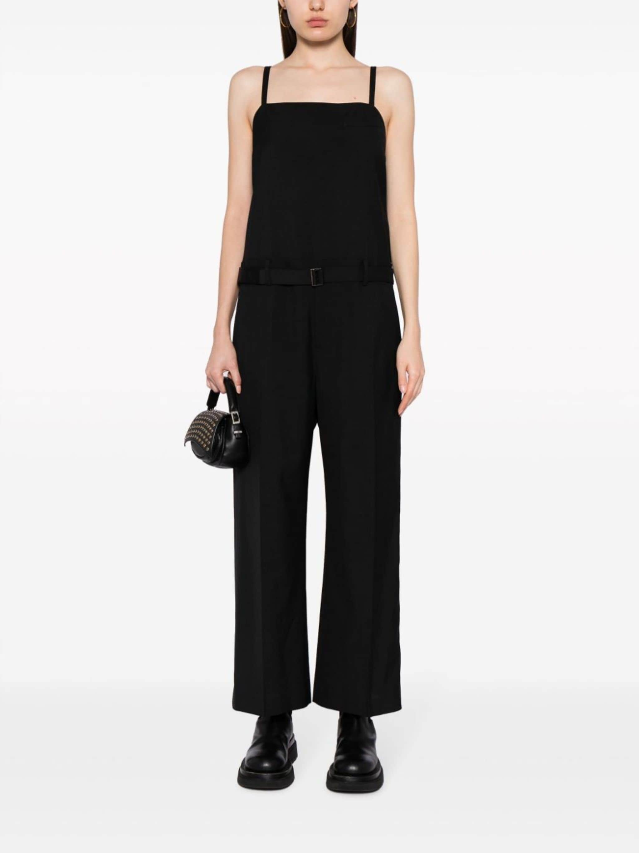 sacai Suiting Jumpsuit | REVERSIBLE