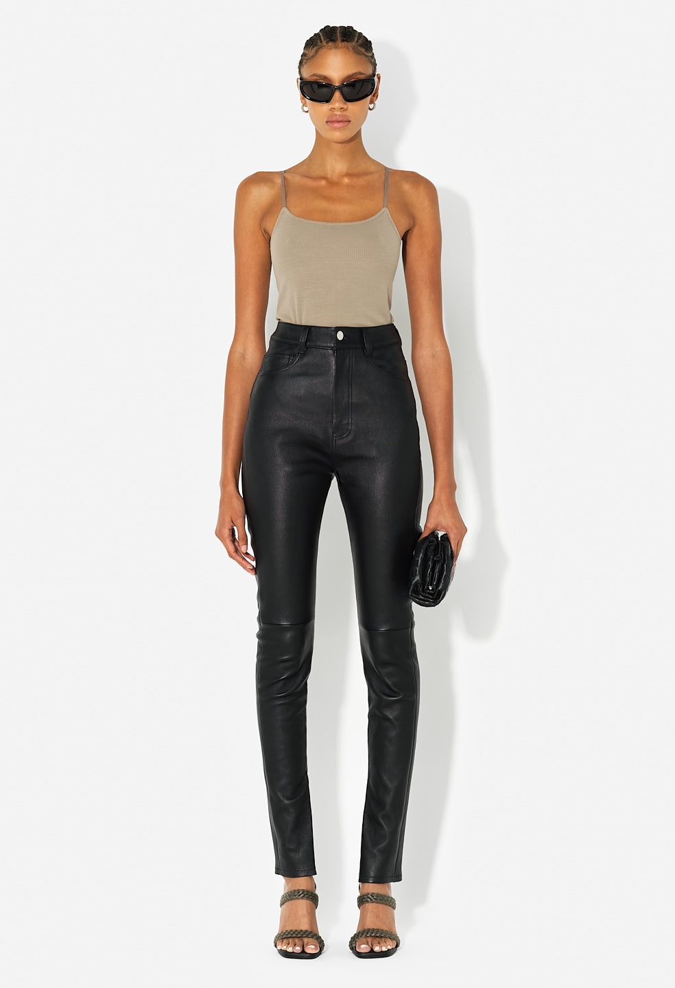 GEMINI RIB CAMI - 2