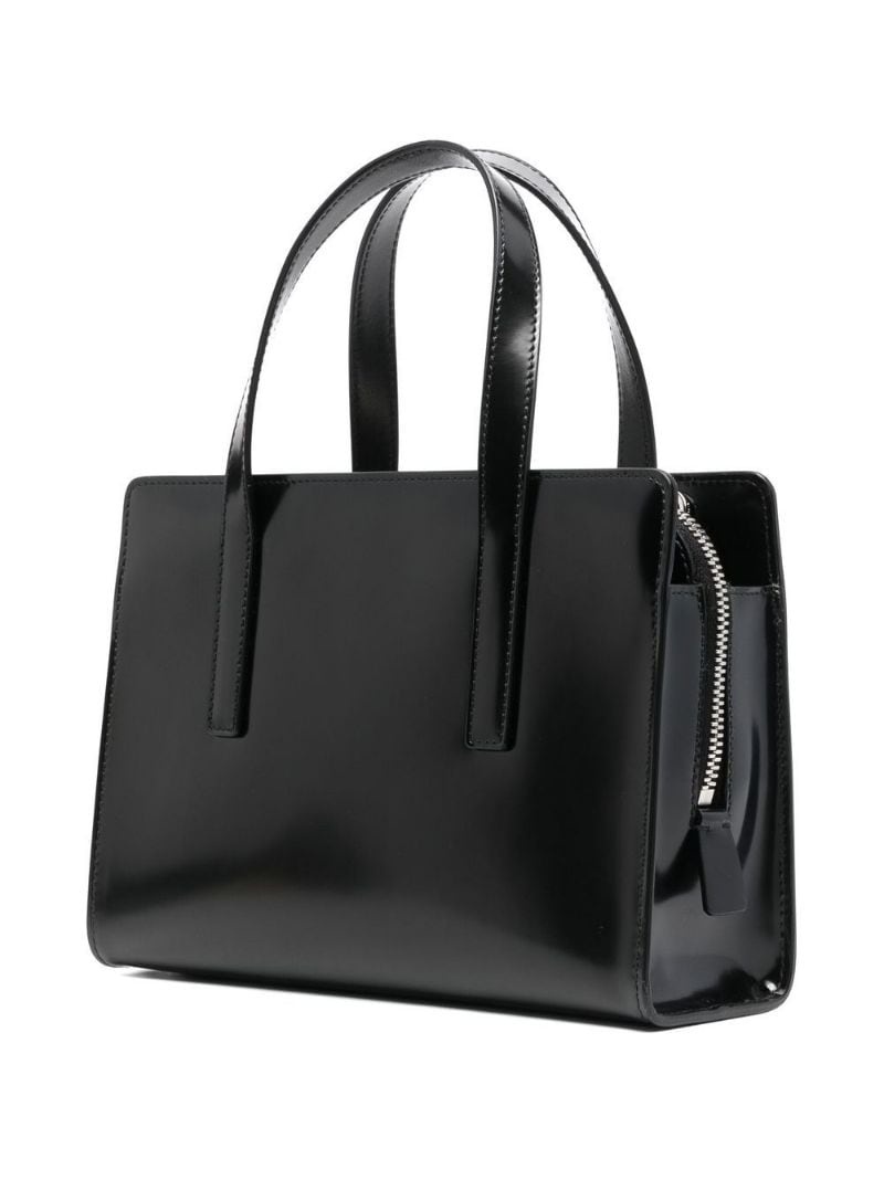 Prada Mini Re-Edition 1995 Brushed Leather Tote Bag - Farfetch