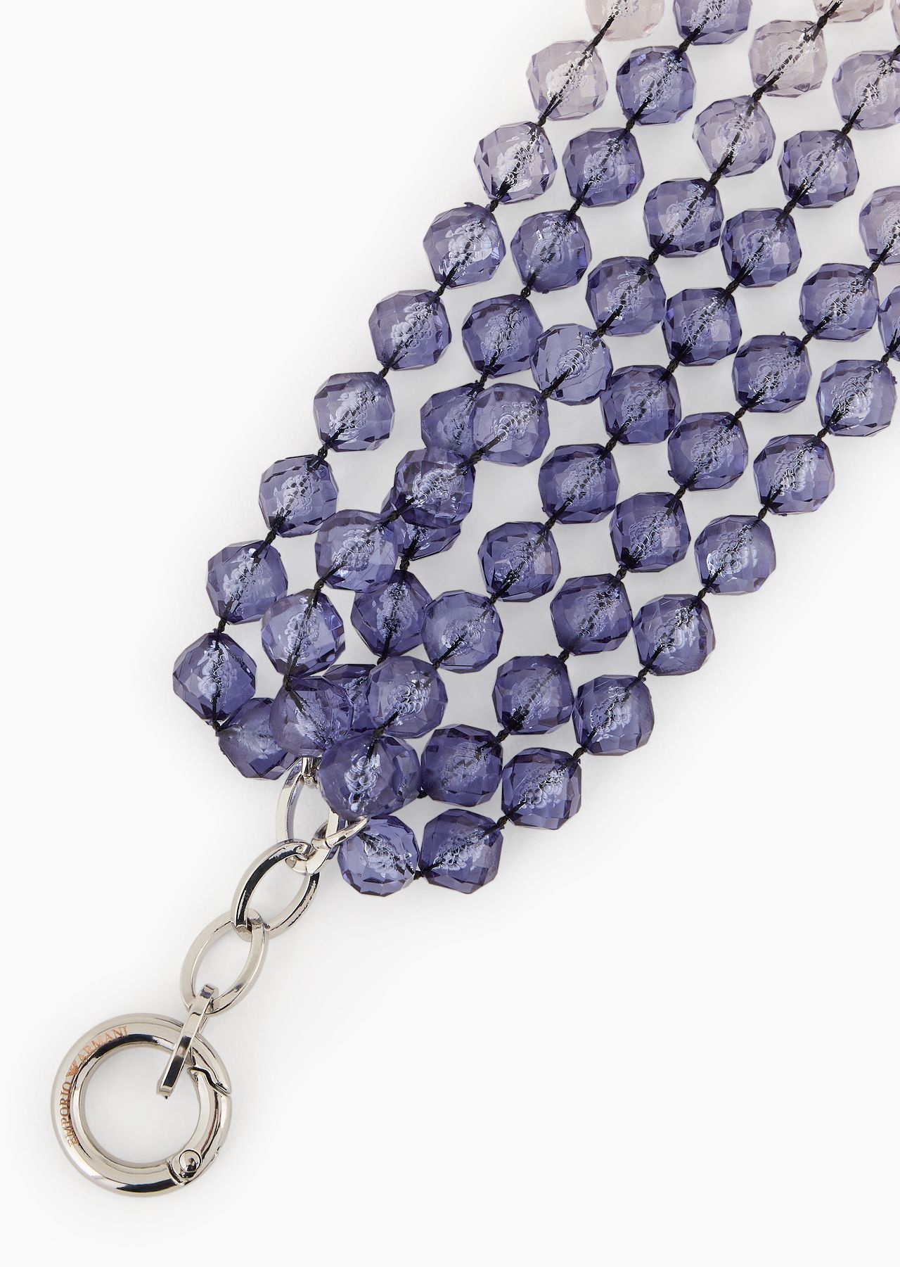 Multistrand gradient bracelet - 2