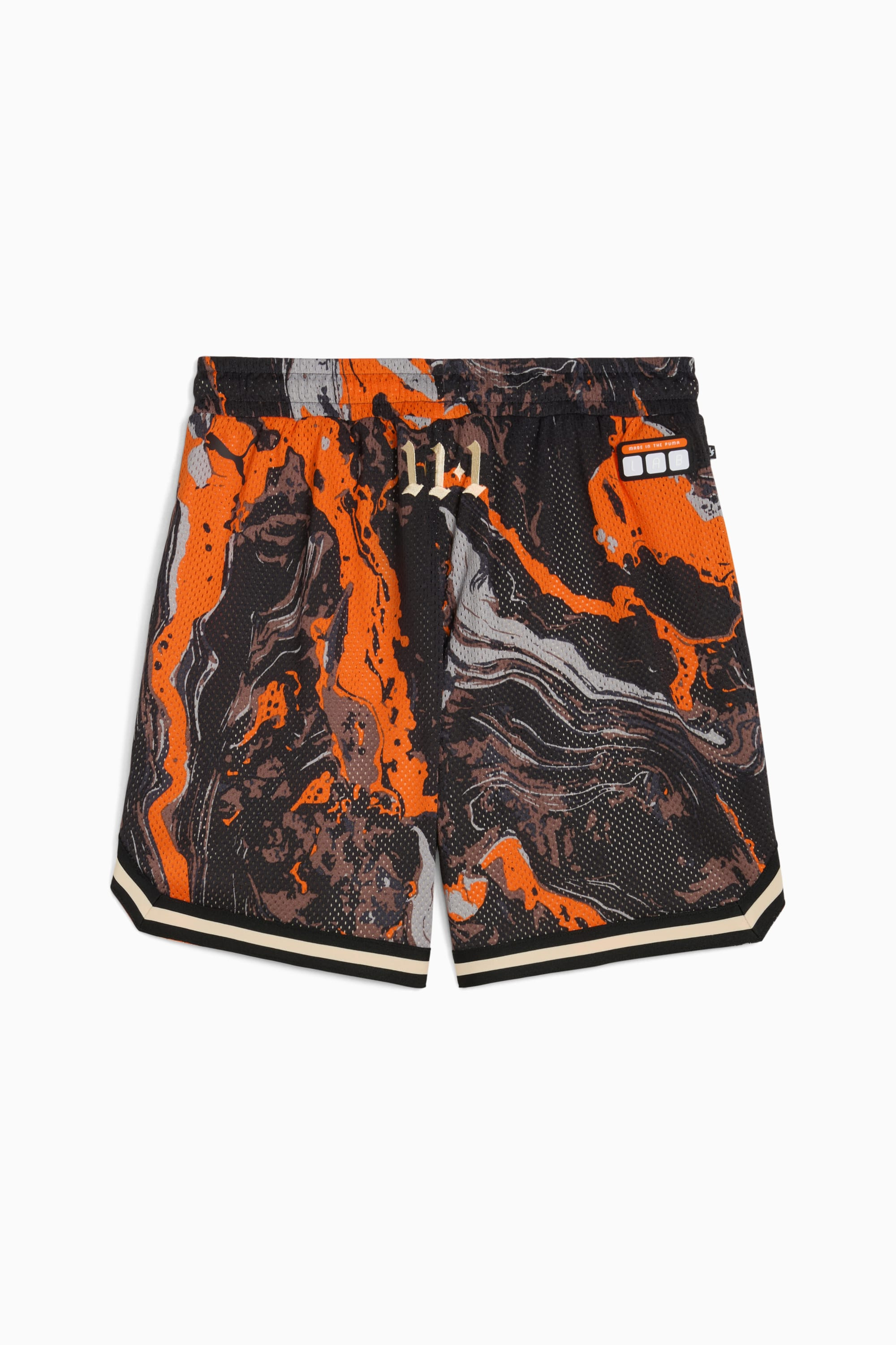 LAFRANCÉ Heem All-Over Print 6" Shorts Men - 2