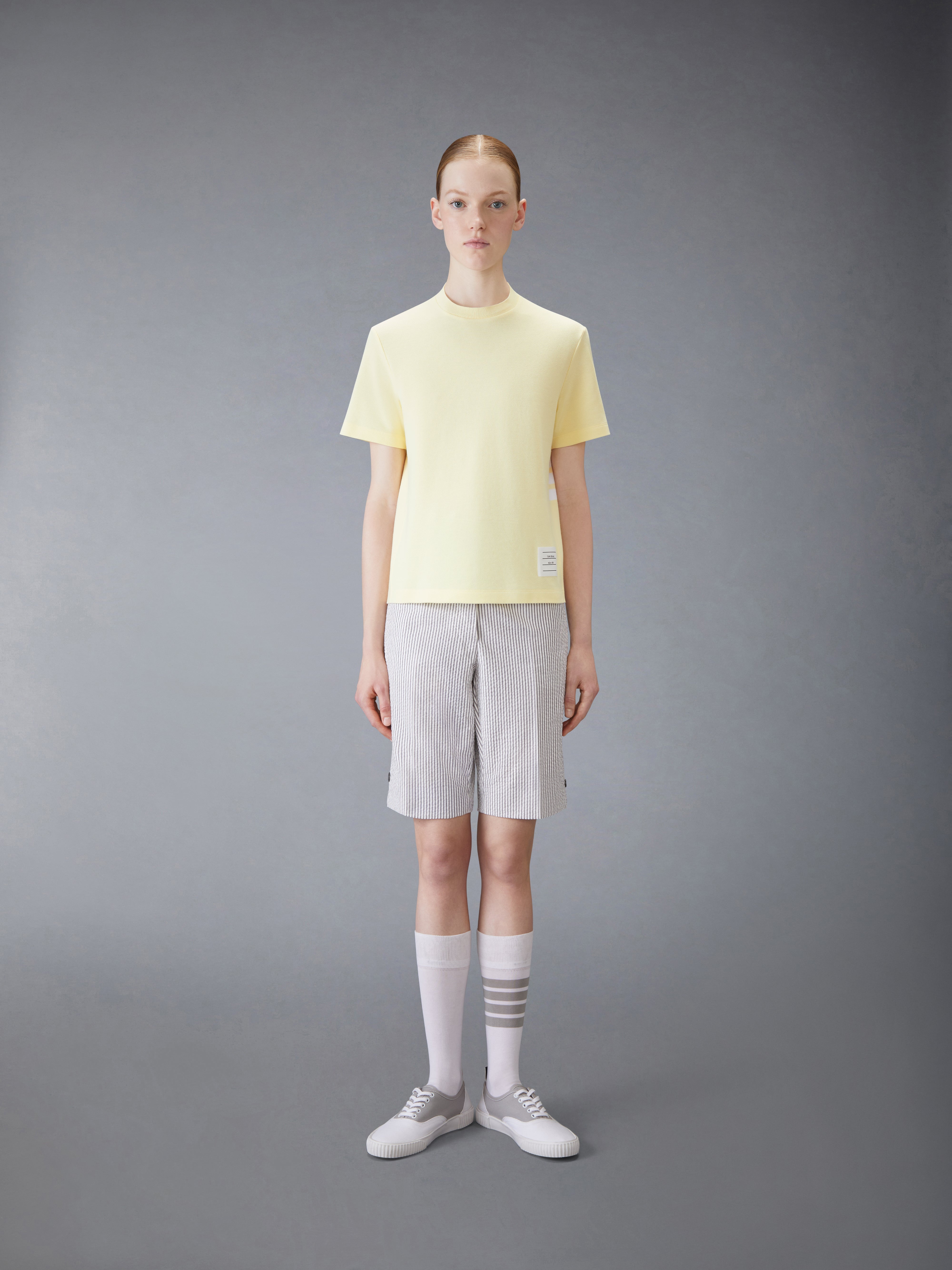 CLASSIC PIQUE 4-BAR TEE - 5