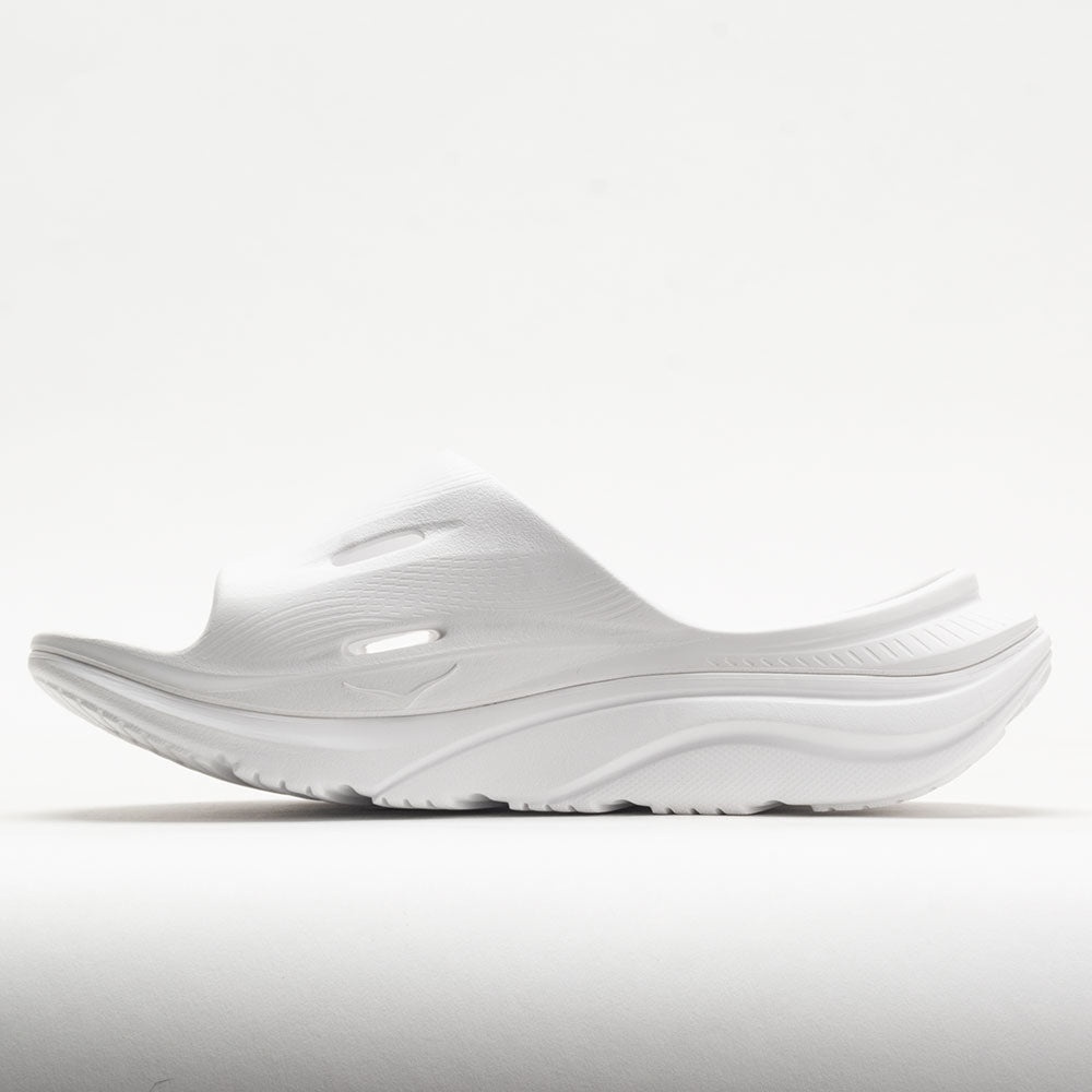 HOKA Ora Recovery Slide 3 Unisex White/White - 3