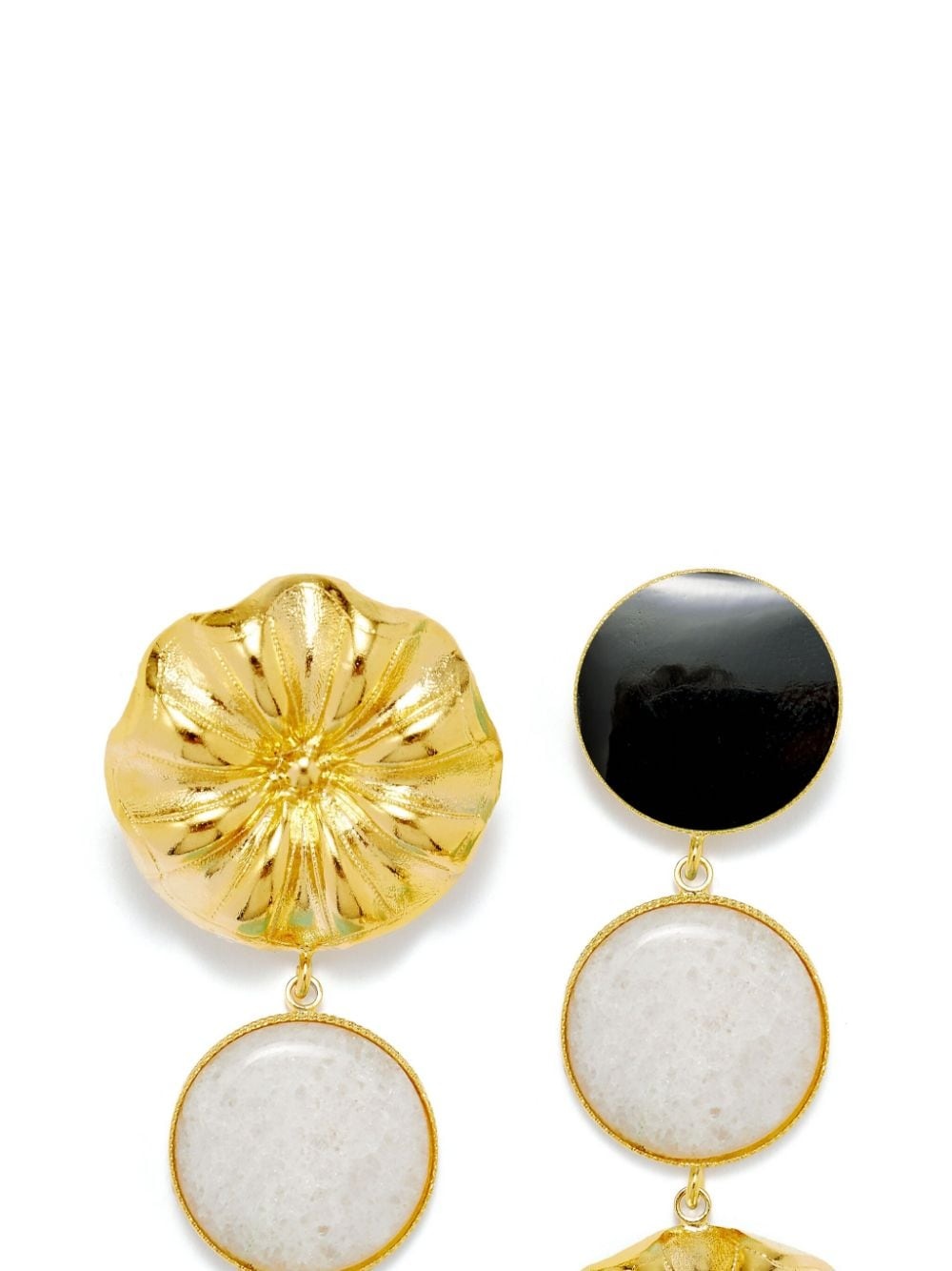 Sonia Daisy double-stone earrings - 2