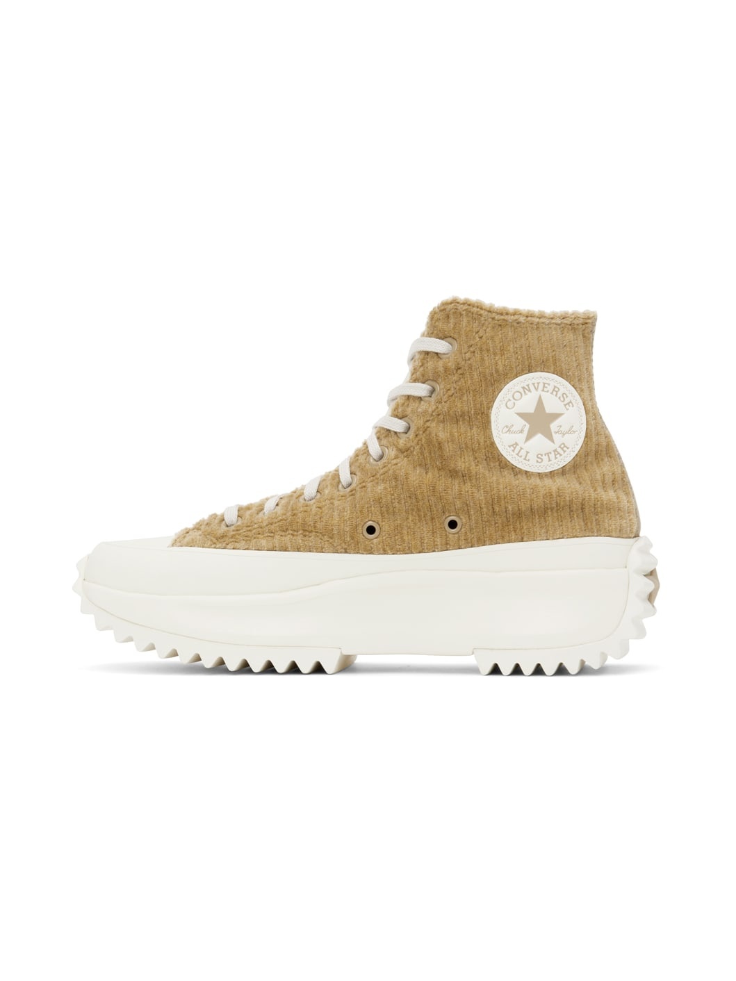 Tan Run Star Hike Sneakers - 3