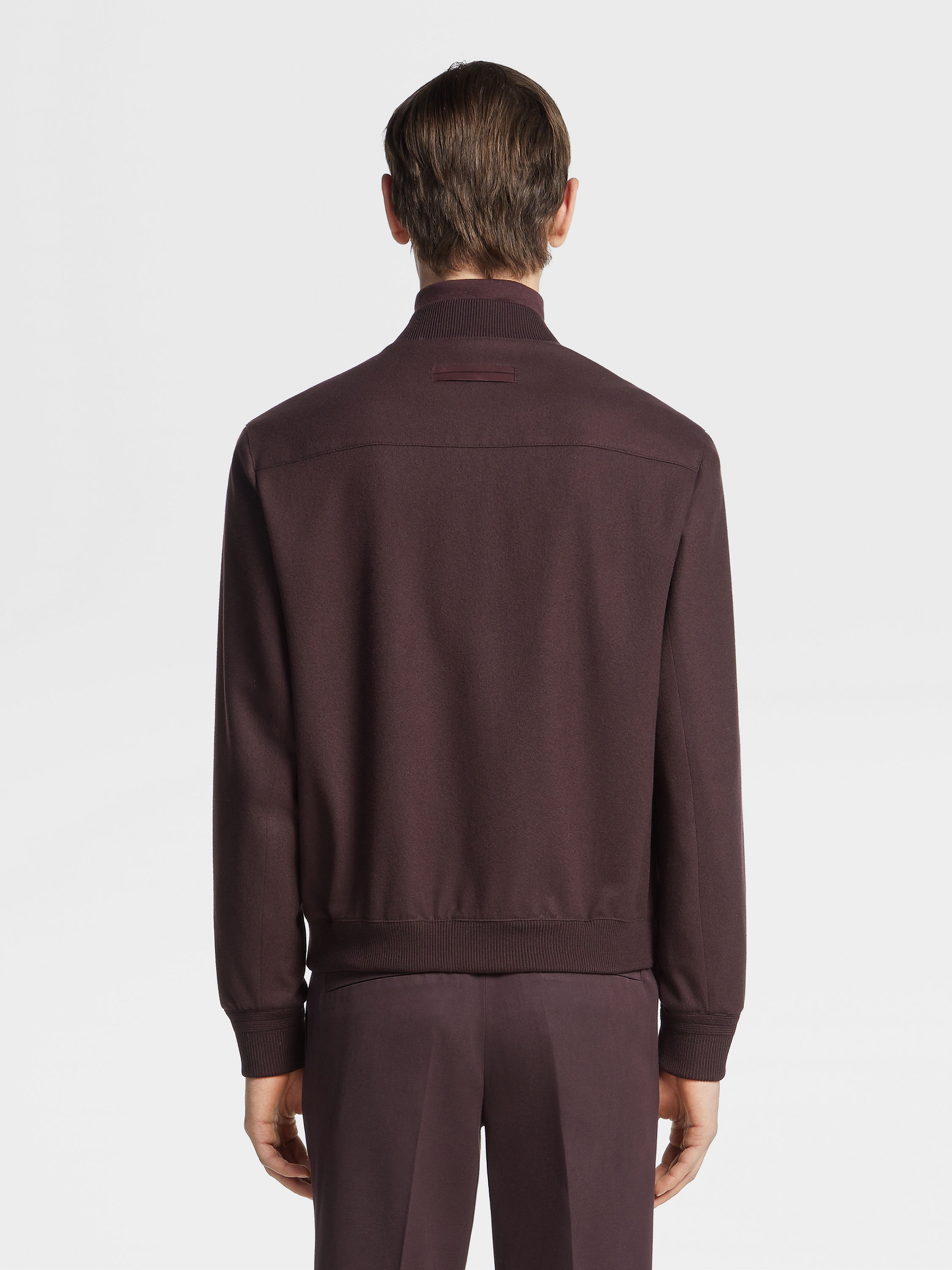 OASI CASHMERE ELEMENTS BOMBER - 5