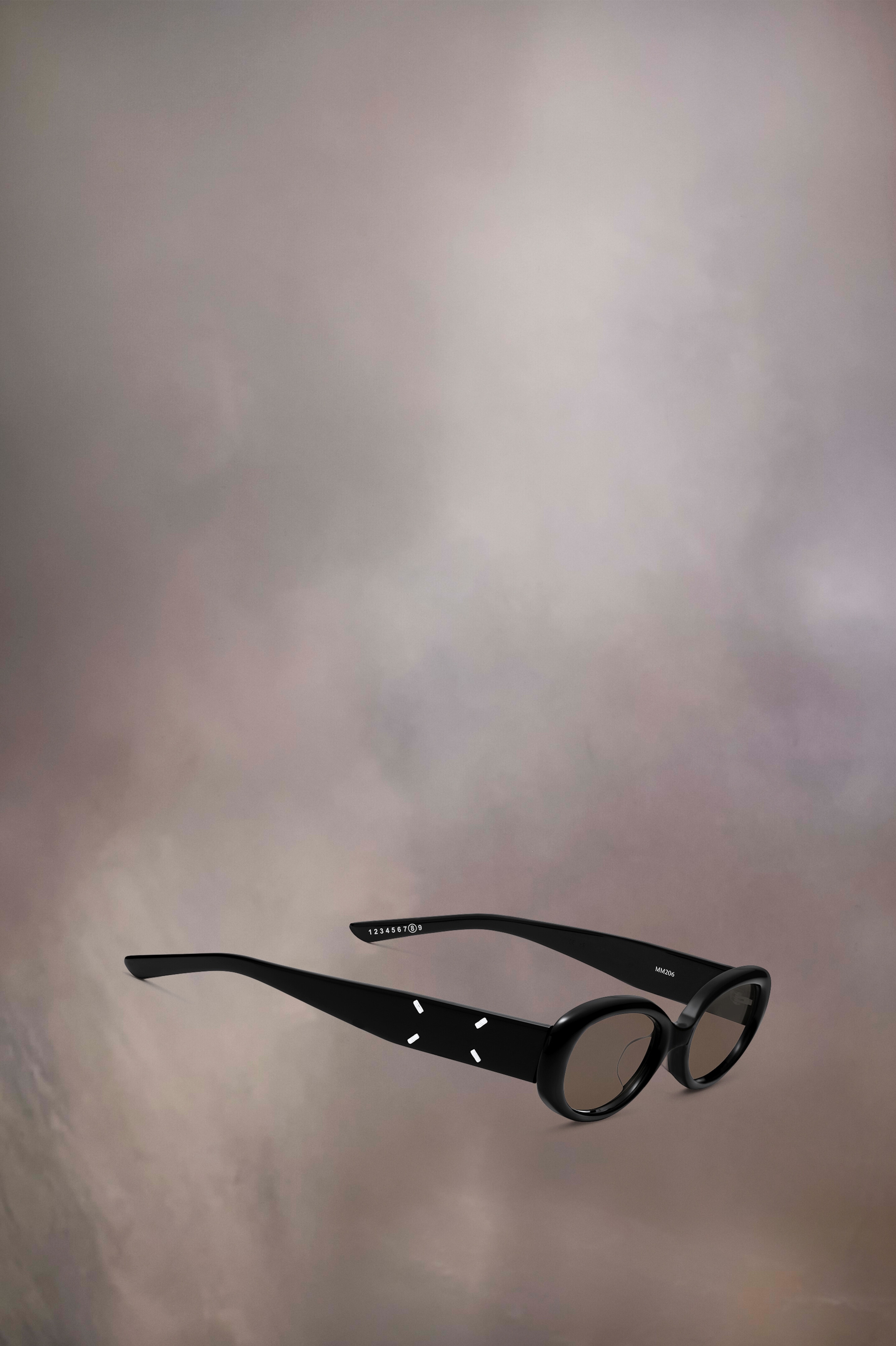 【Maison Margiela X GENTLE MONSTER】 MM206 01(BR) Gentle Monster Maison Margiela Sunglasses Black Brown (MM206