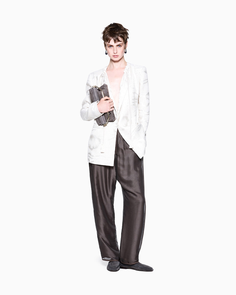MOIRÉ LINEN JACKET 2