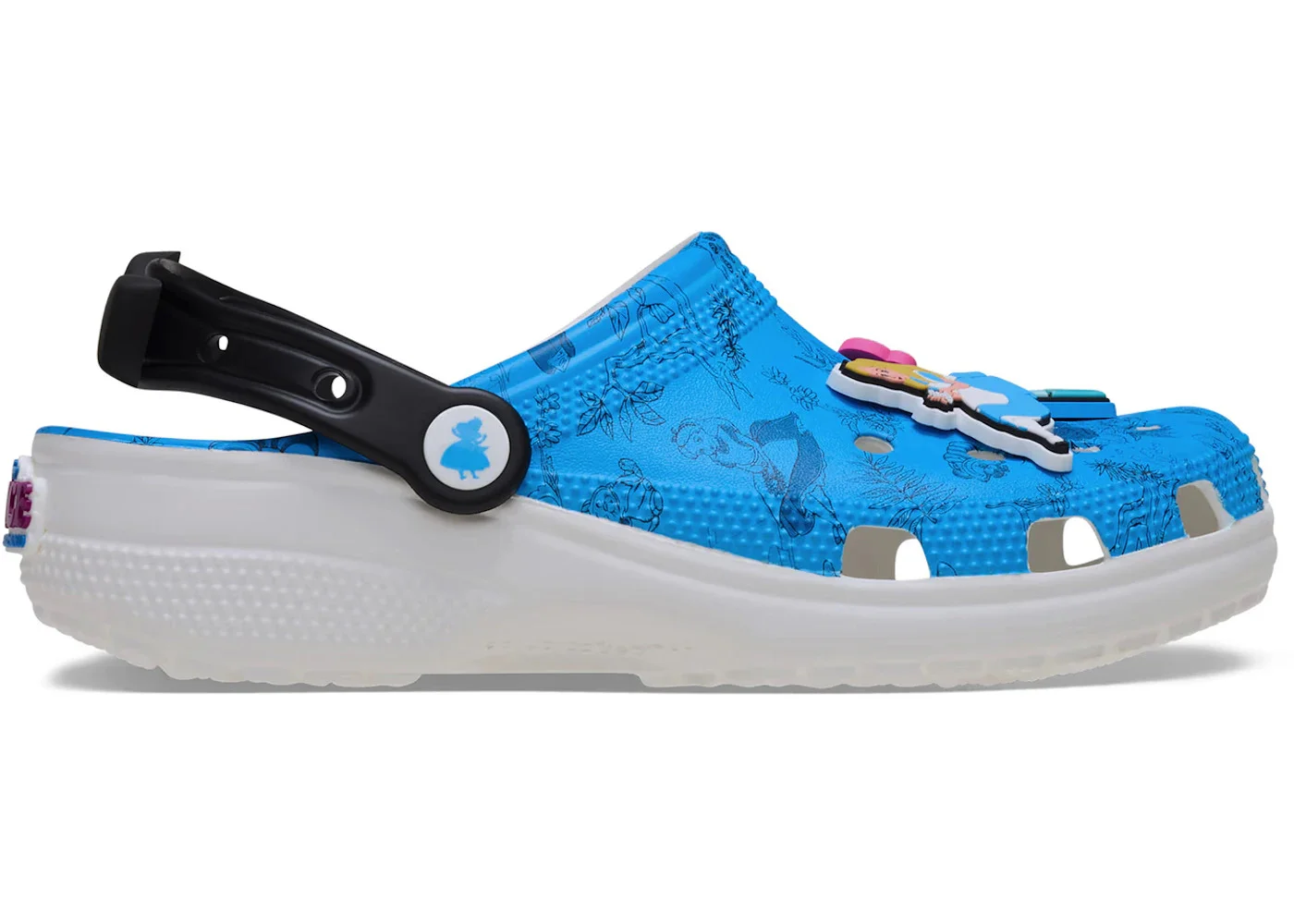 Crocs Classic Clog Disney Alice in Wonderland - 1