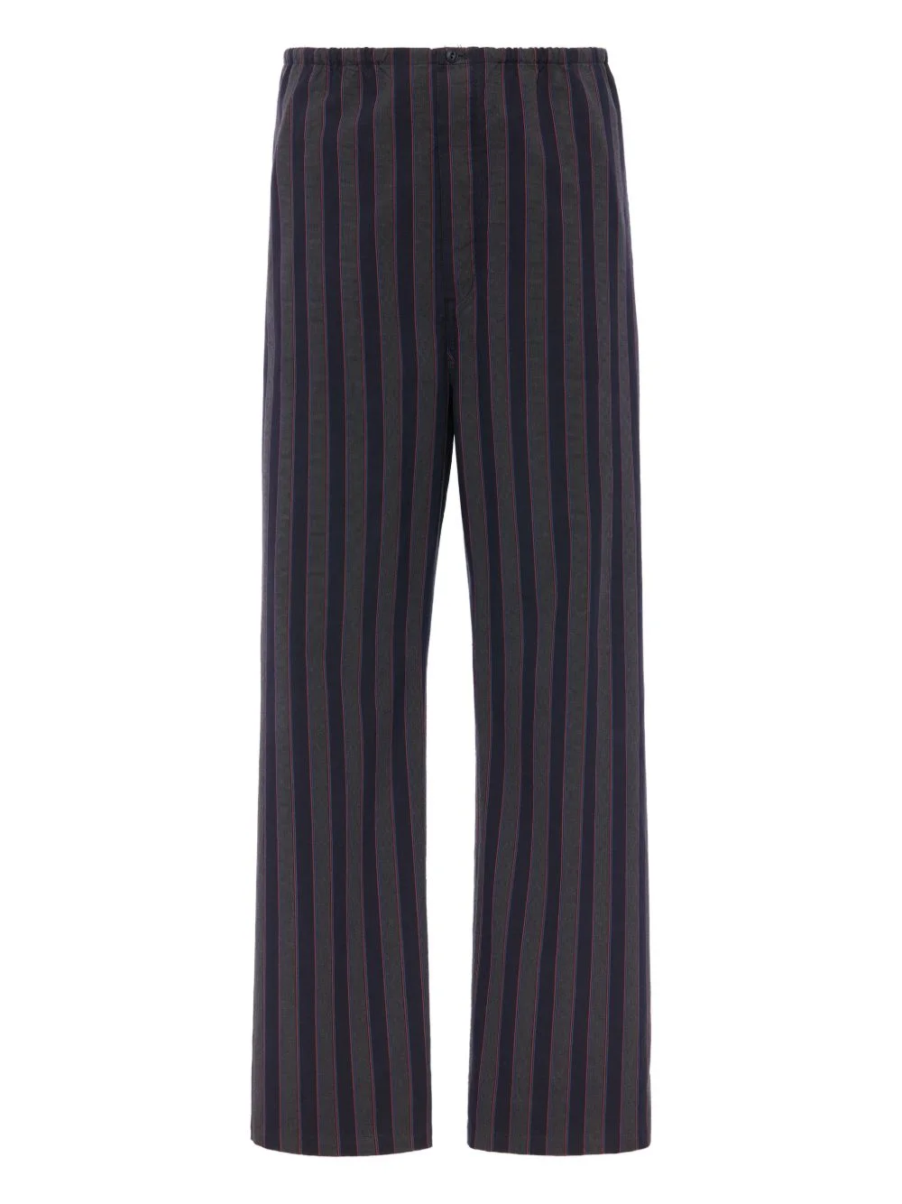 striped pocket trousers - 1