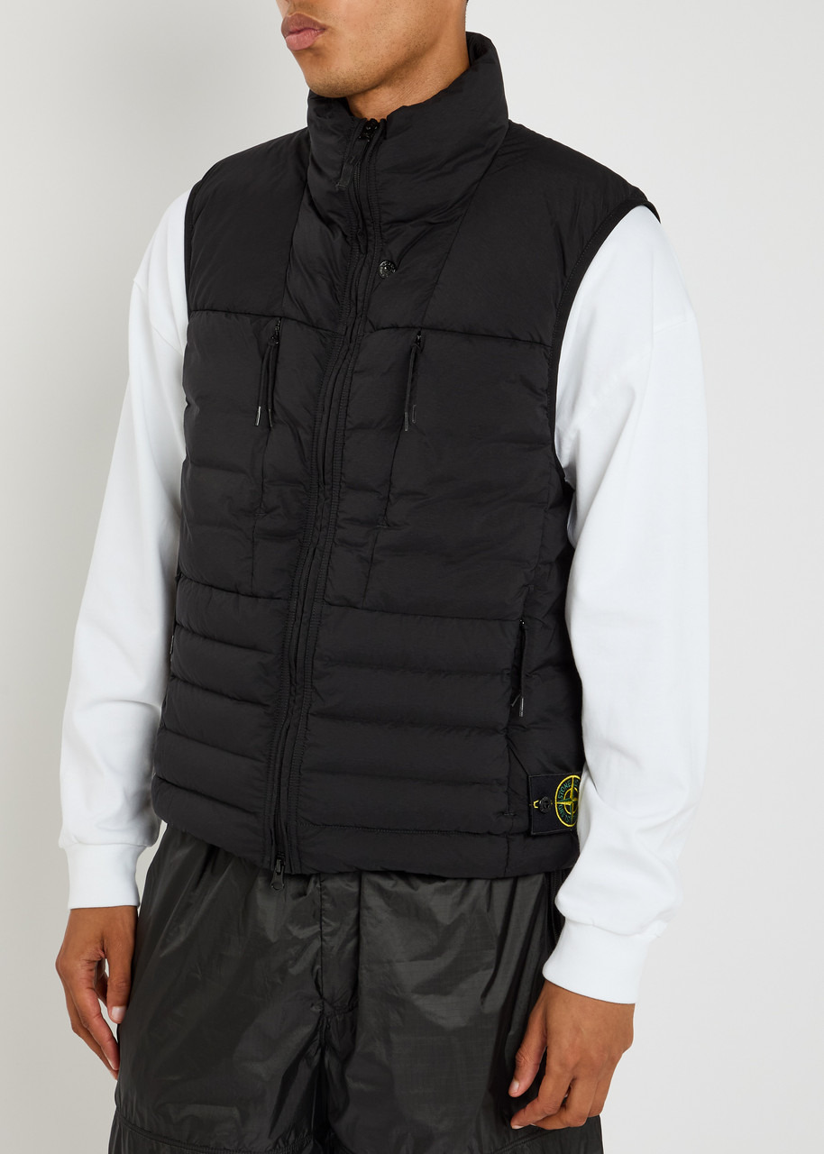 Stone Island Loom Quilted Shell Gilet - 2