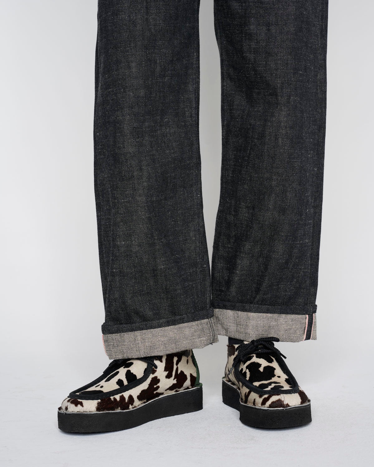 Brain Dead x Clarks Desert Nomad - Cow Print - 7