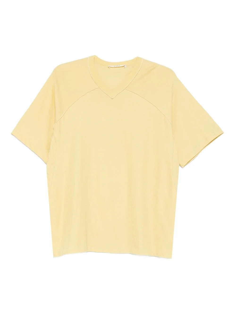 v-neck T-shirt - 1