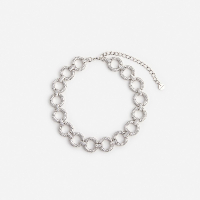 Crystal Link Choker - 1