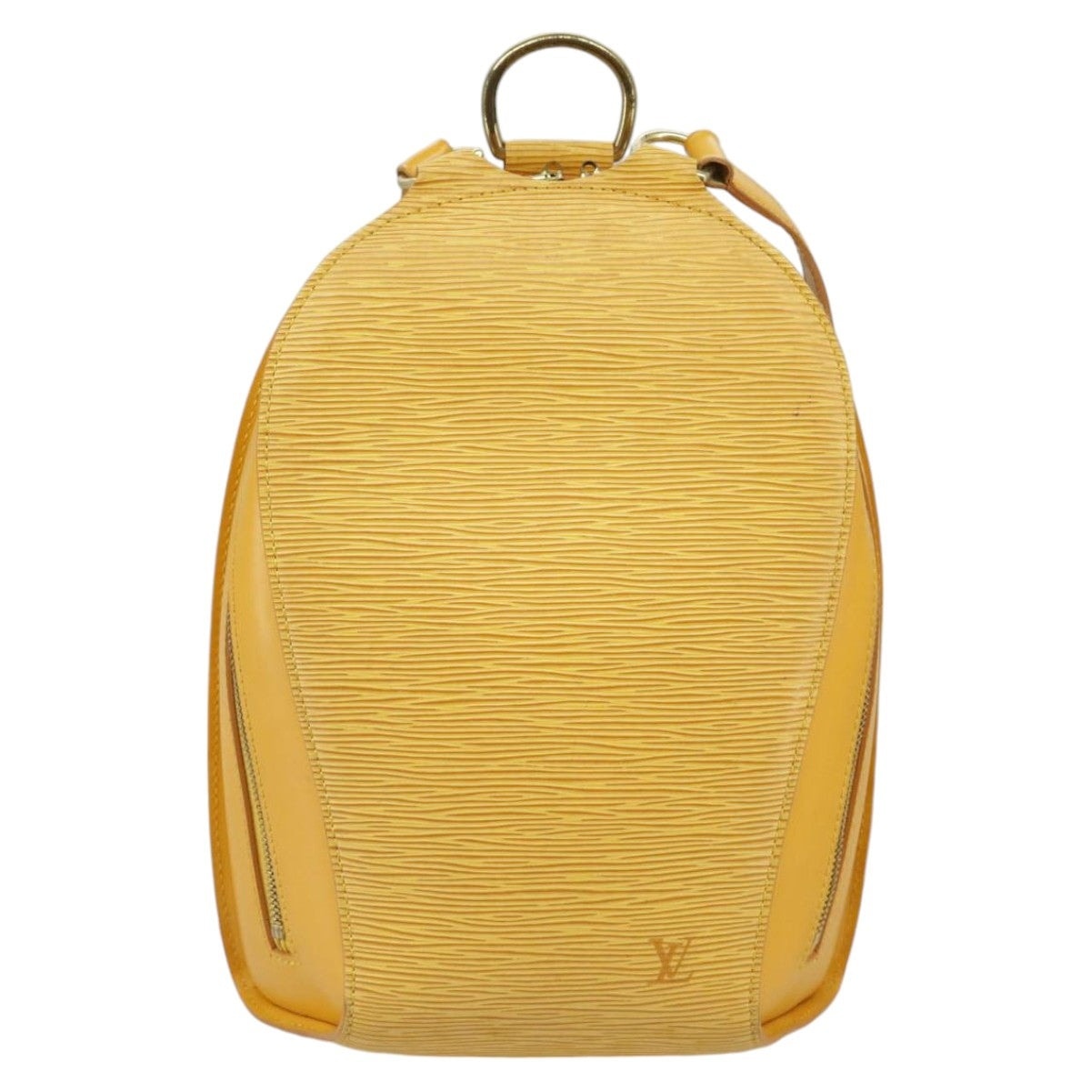 LOUIS VUITTON Epi Mabillon Backpack Yellow M52239 - 13
