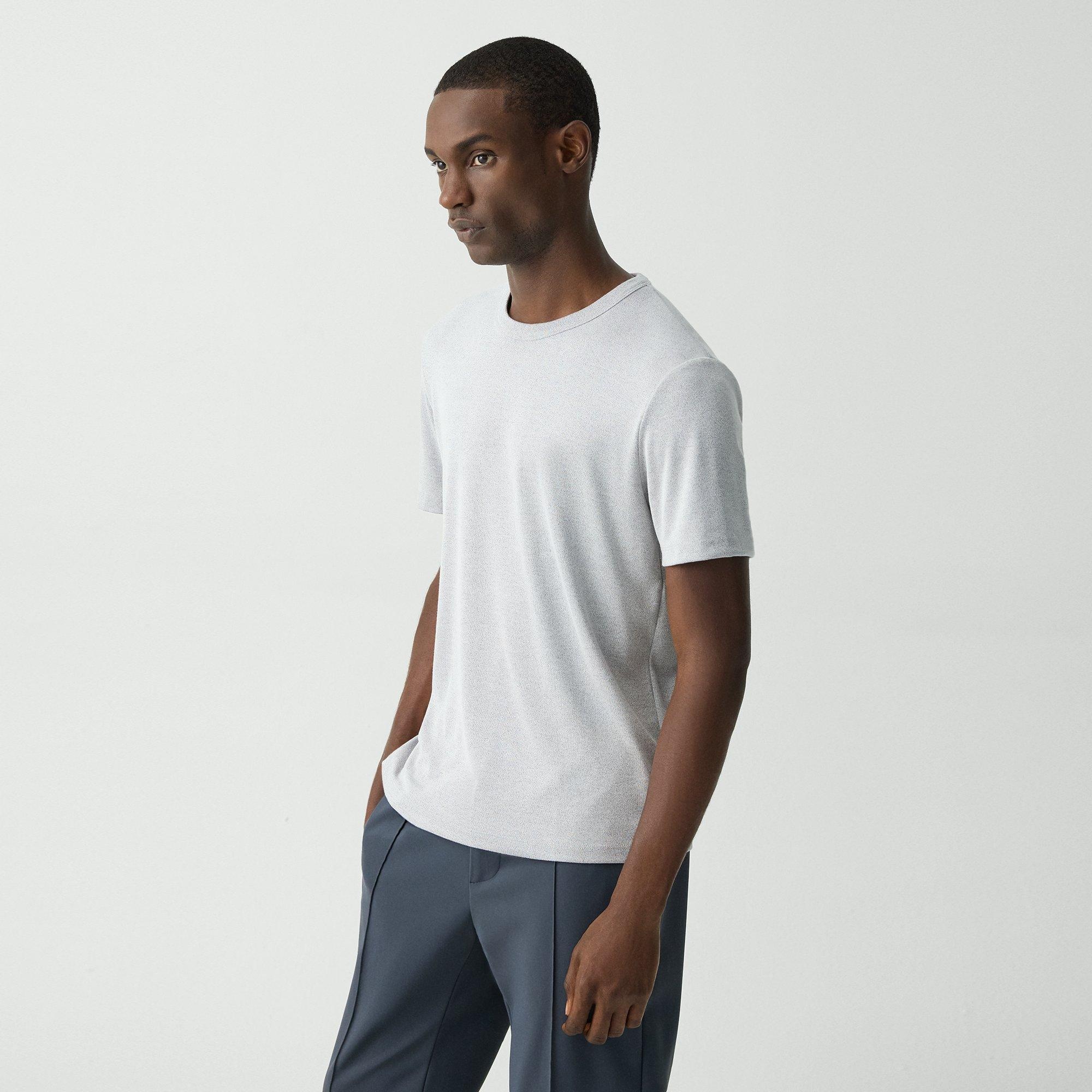 Essential Tee in Anemone Modal Jersey - 3
