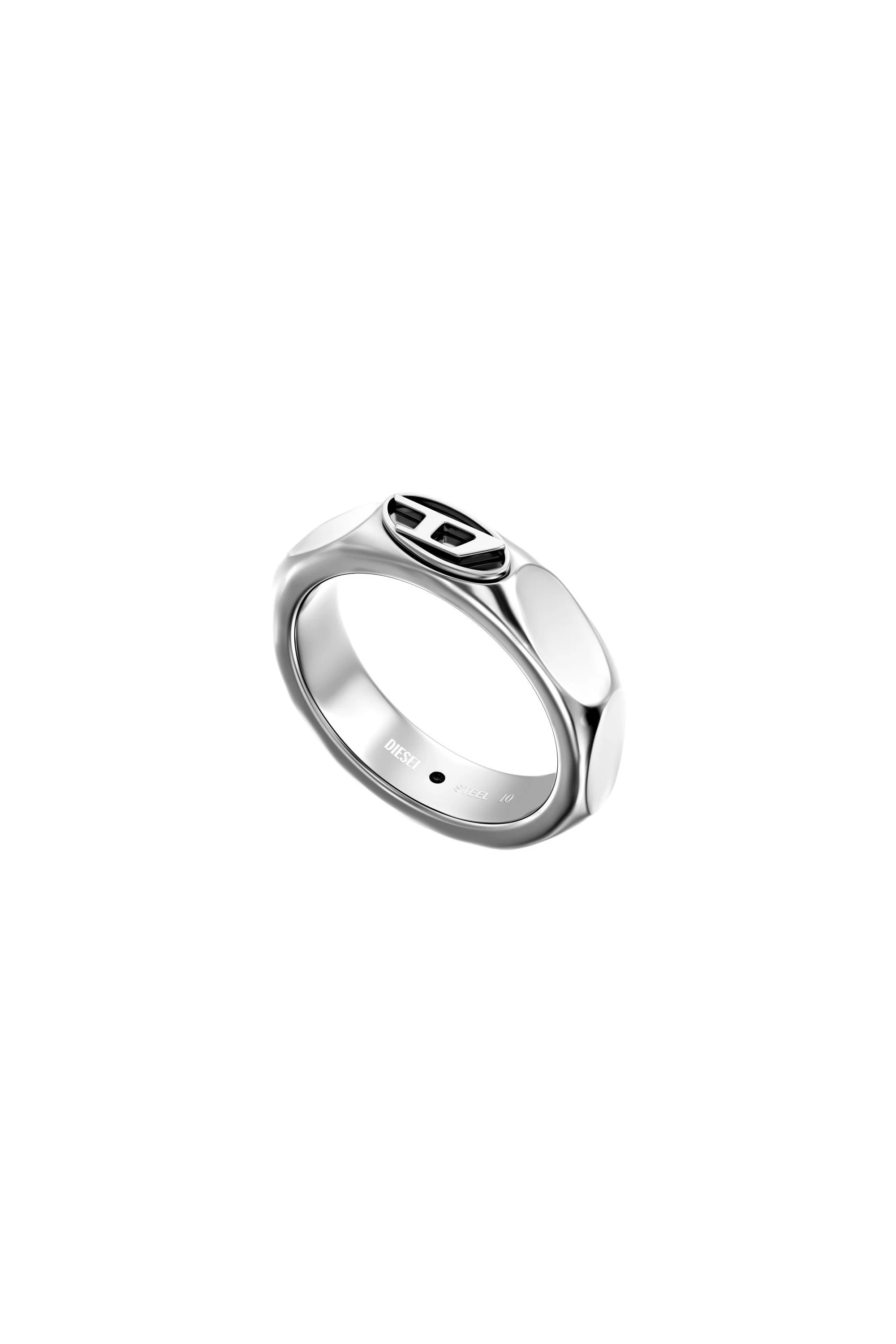 STAINLESS STEEL BAND RING - 1