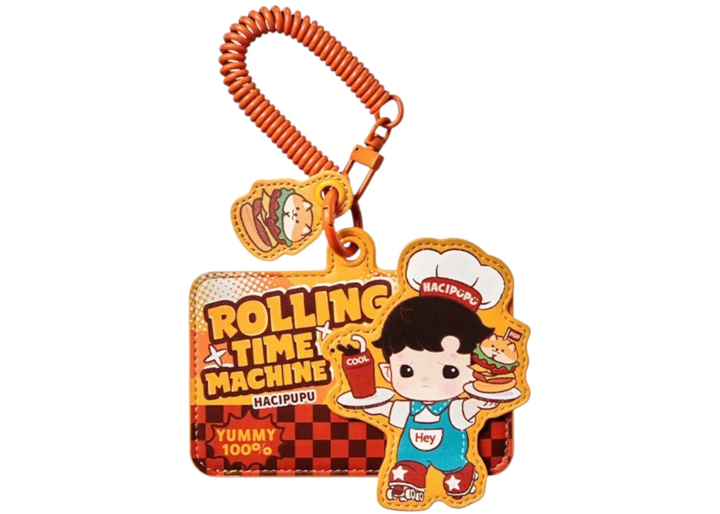 Pop Mart HACIPUPU-Rolling Time Machine Series Haci's 24-Hour Secret Edition Card Holder - 1