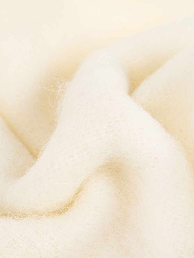 Marni logo-patch scarf outlook