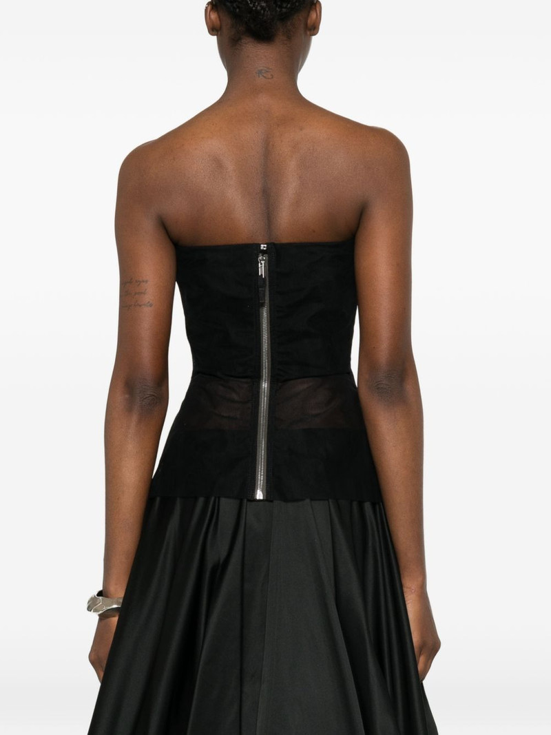 bustier top 4
