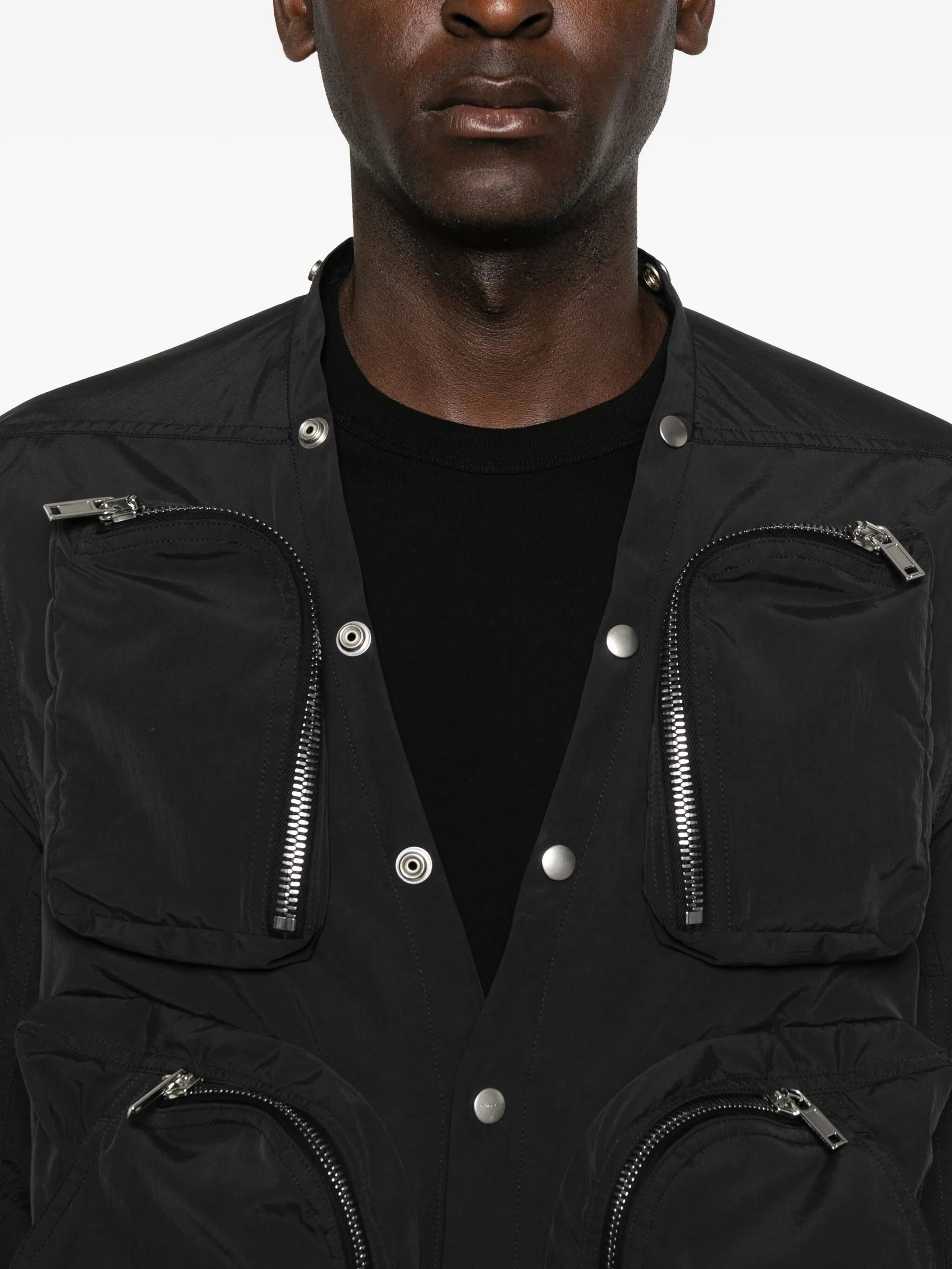 Rick Owens Multi-pocket  Jacket - 5