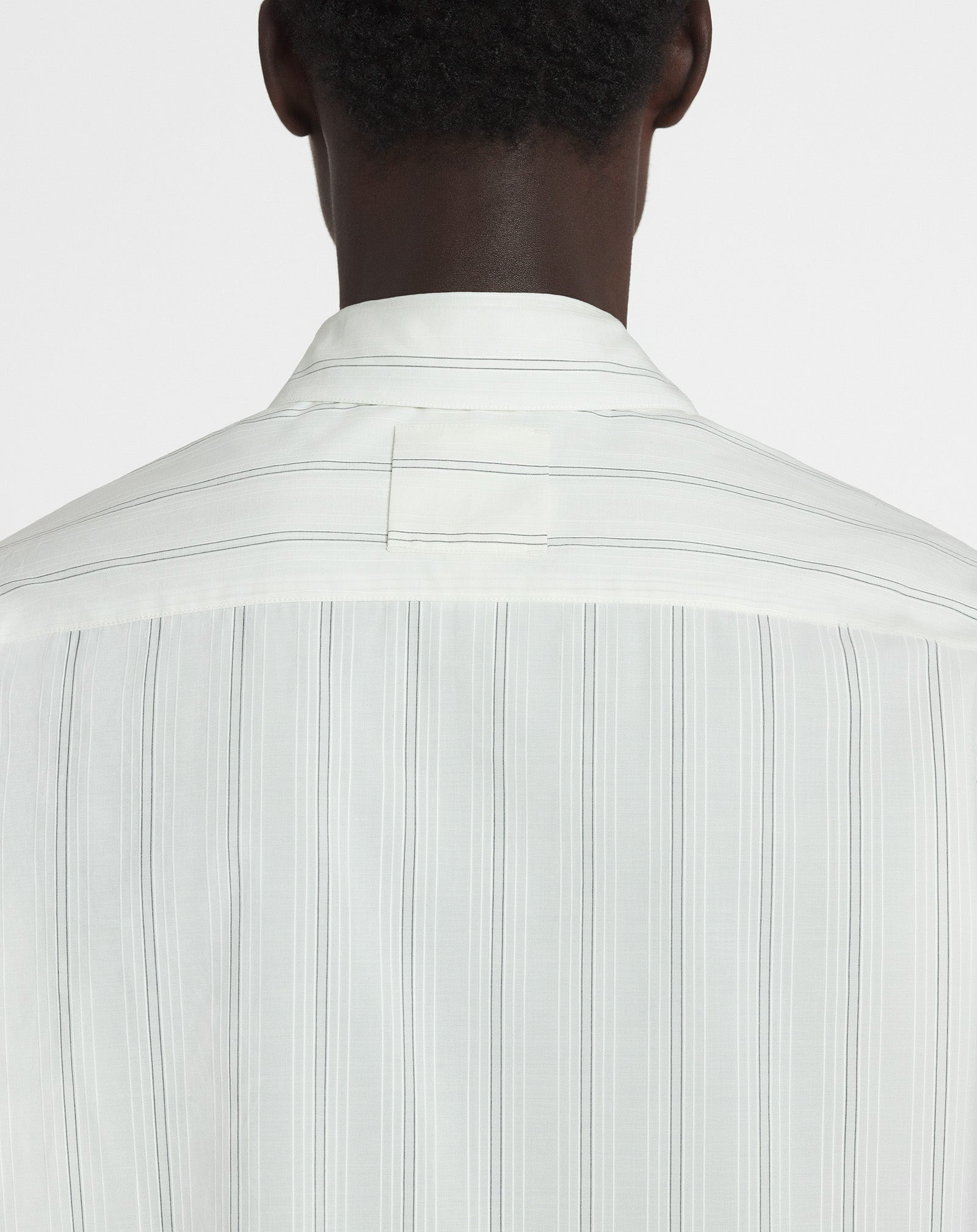 STRAIGHT COTTON SHIRT - 6