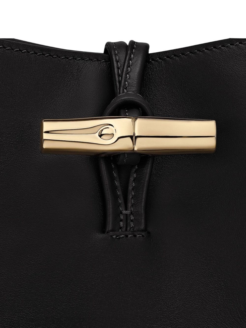 medium Le Roseau leather shoulder bag - 4