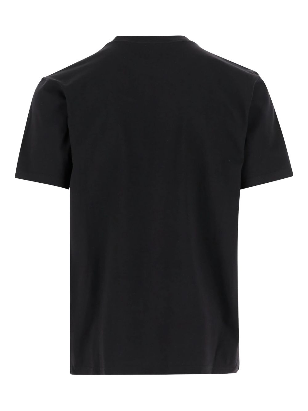 Script logo-print cotton T-shirt - 2