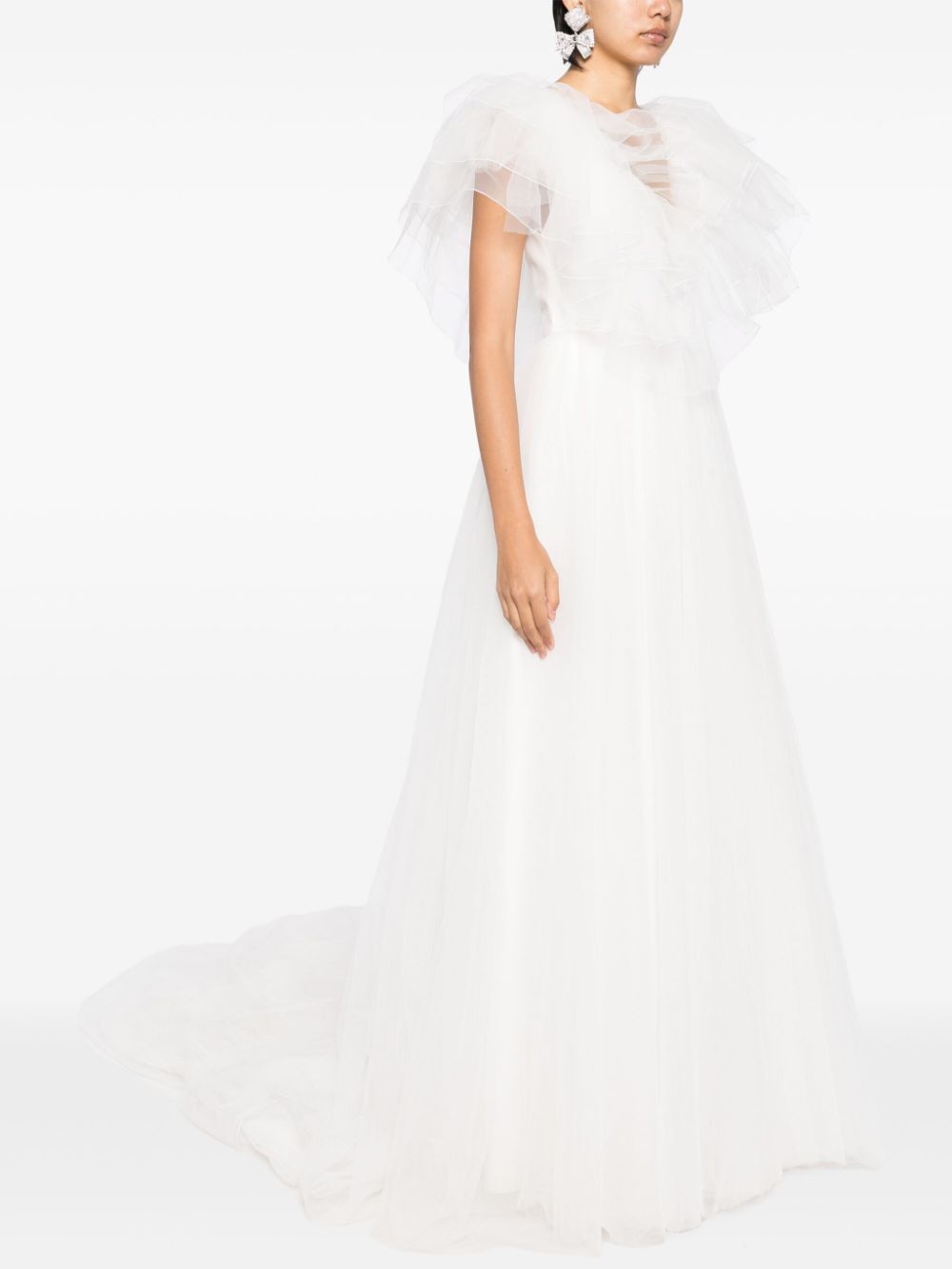 Ibis crystal bridal gown - 3