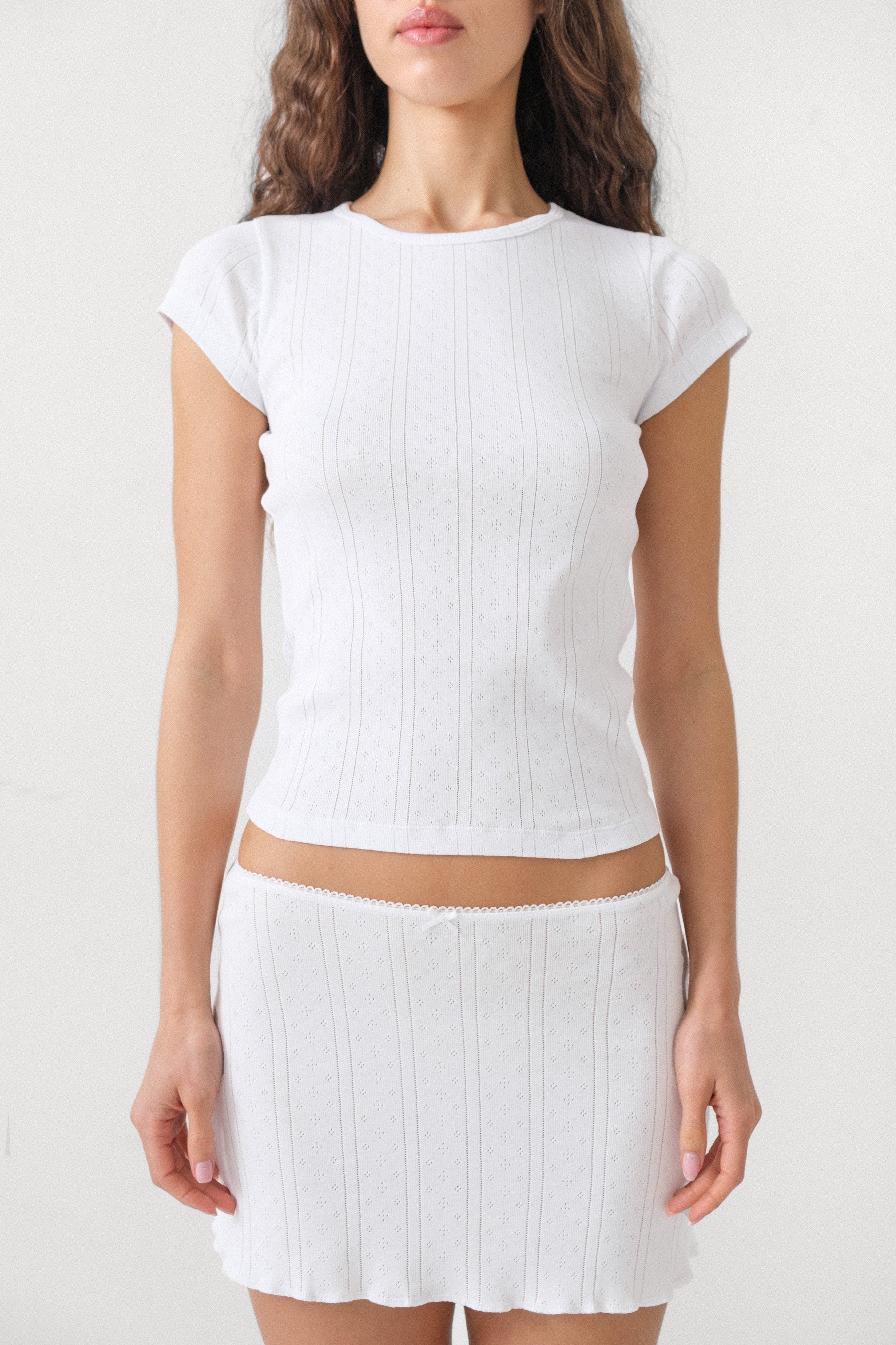 The Baby Tee Regular White - 5