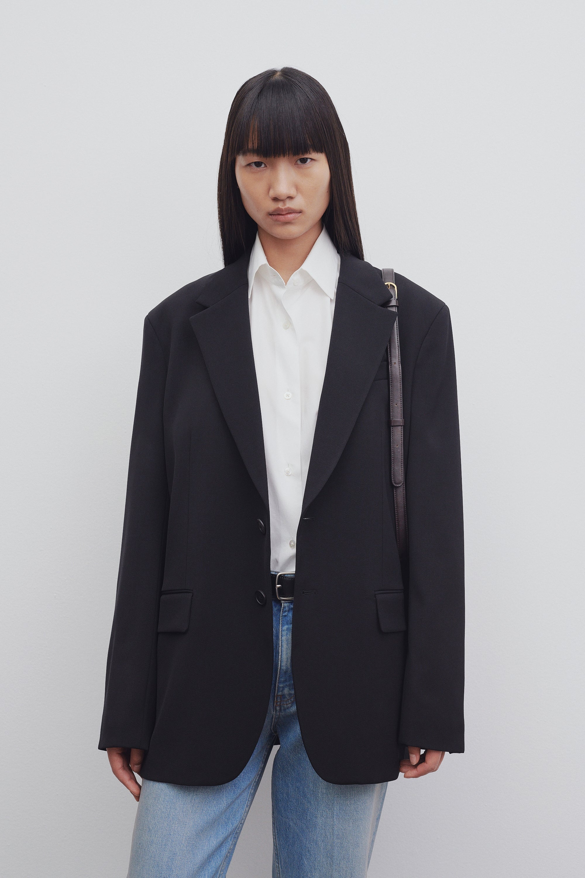 Enzina Jacket in Virgin Wool - 3