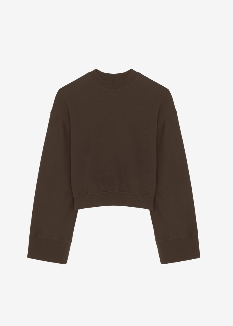 Talia Sweatshirt - Brown 13