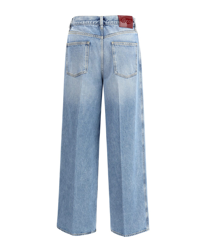 GUCCI Wide Leg Jeans outlook