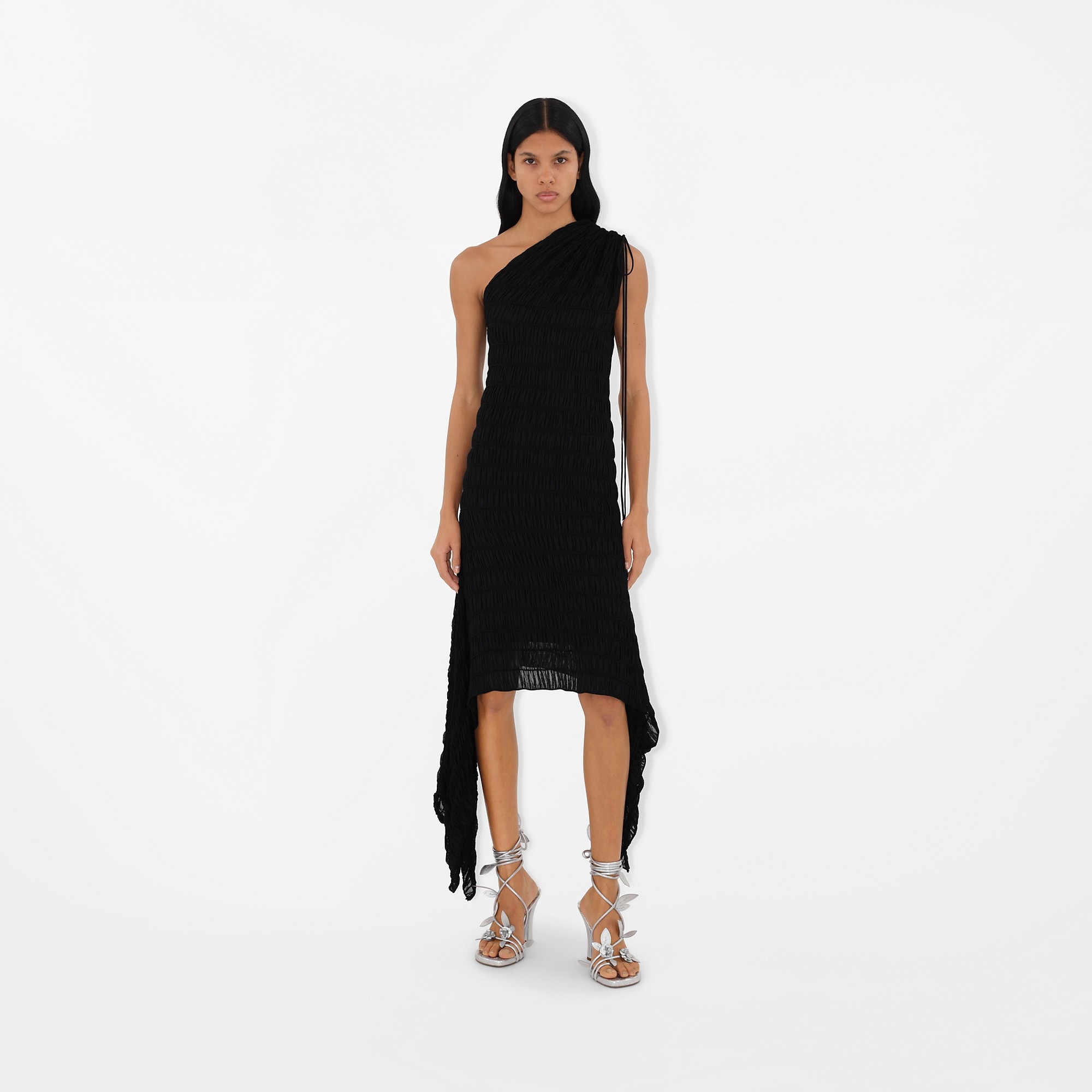 Shirred Dress - 2