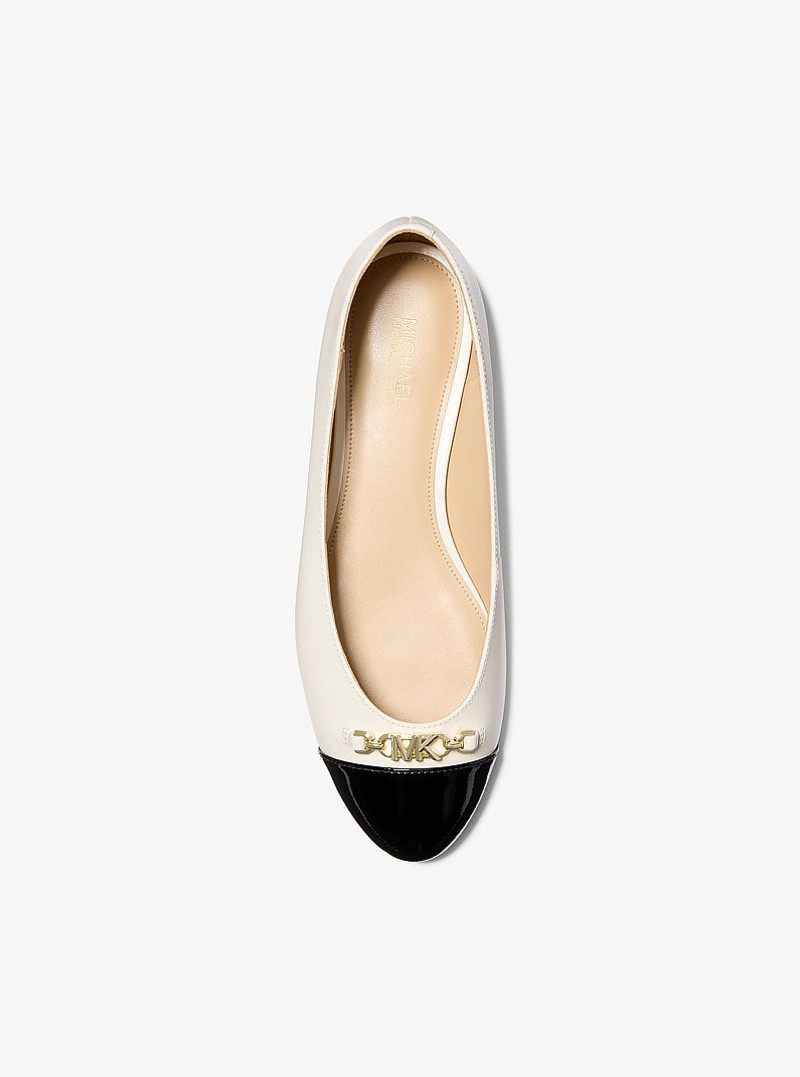 Rebecca Flex Leather Ballet Flat 3