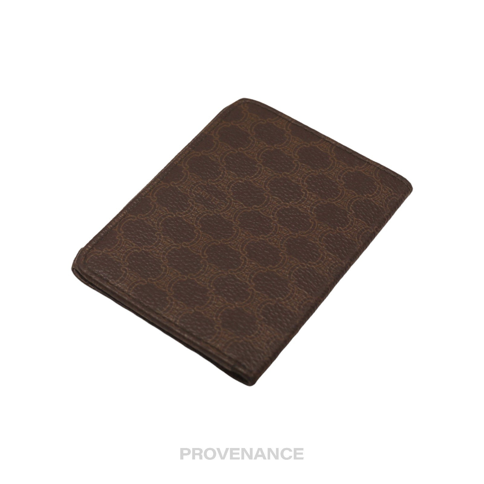 Celine Pocket Organizer Wallet - Triomphe Jacquard - 3